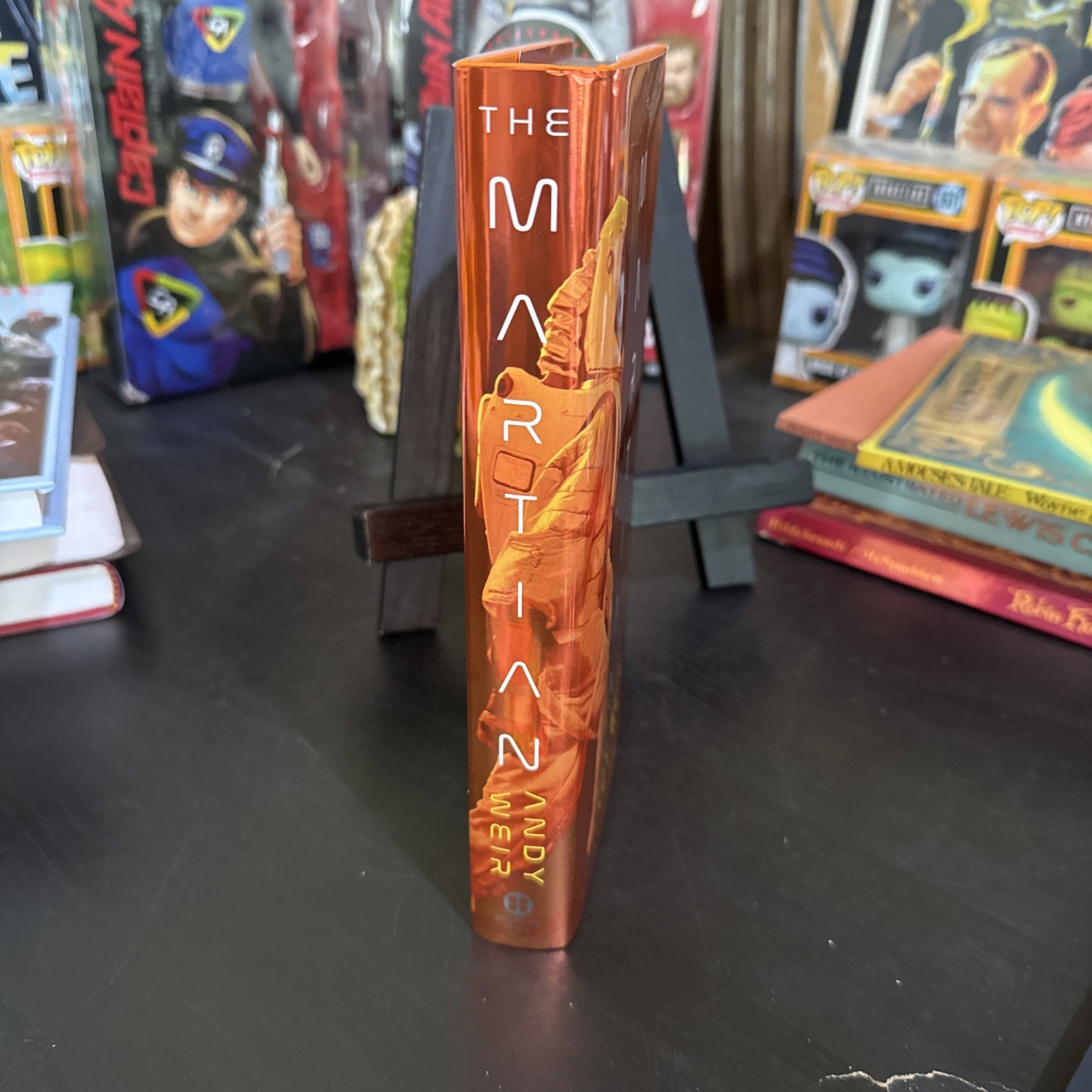 The Martian (Deluxe Edition) Hardcover DJ by Andy Weir 2026