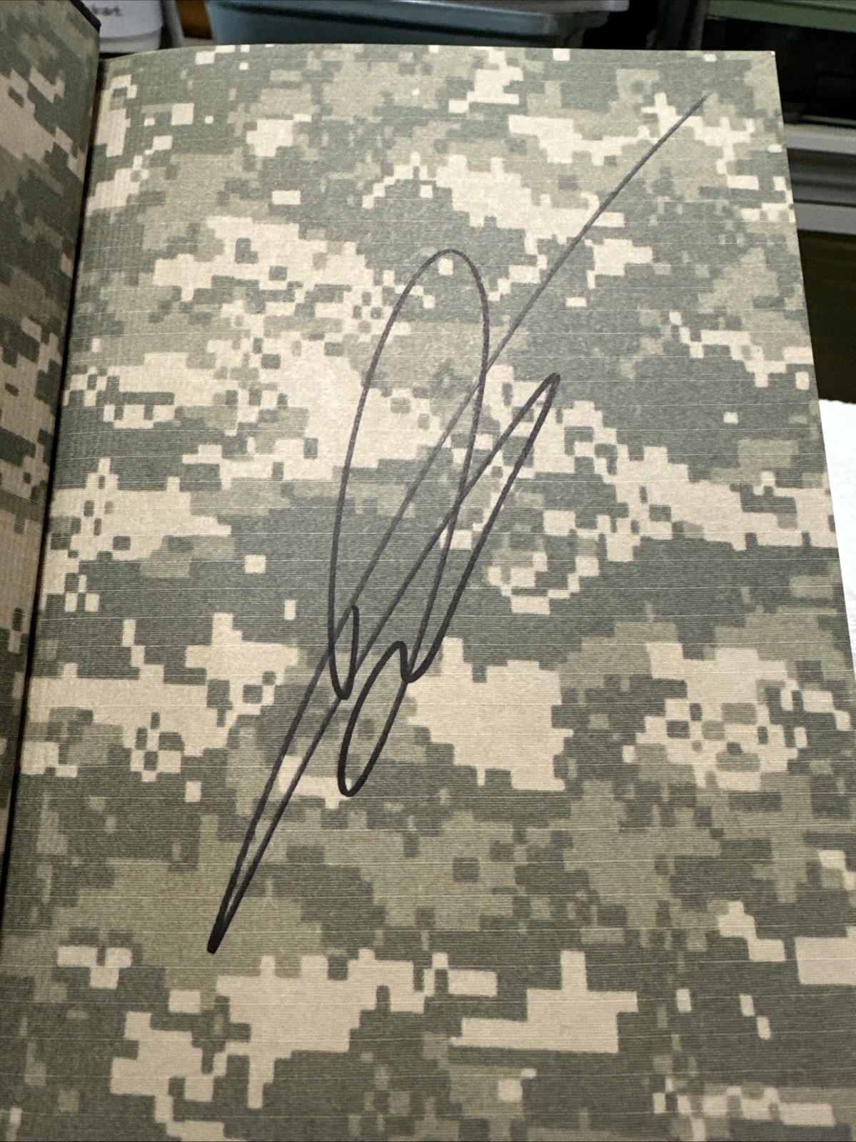 Awesome Sh*t My Drill Sergeant Said 1st Edition Hard Cover W Dust Jacket Signed