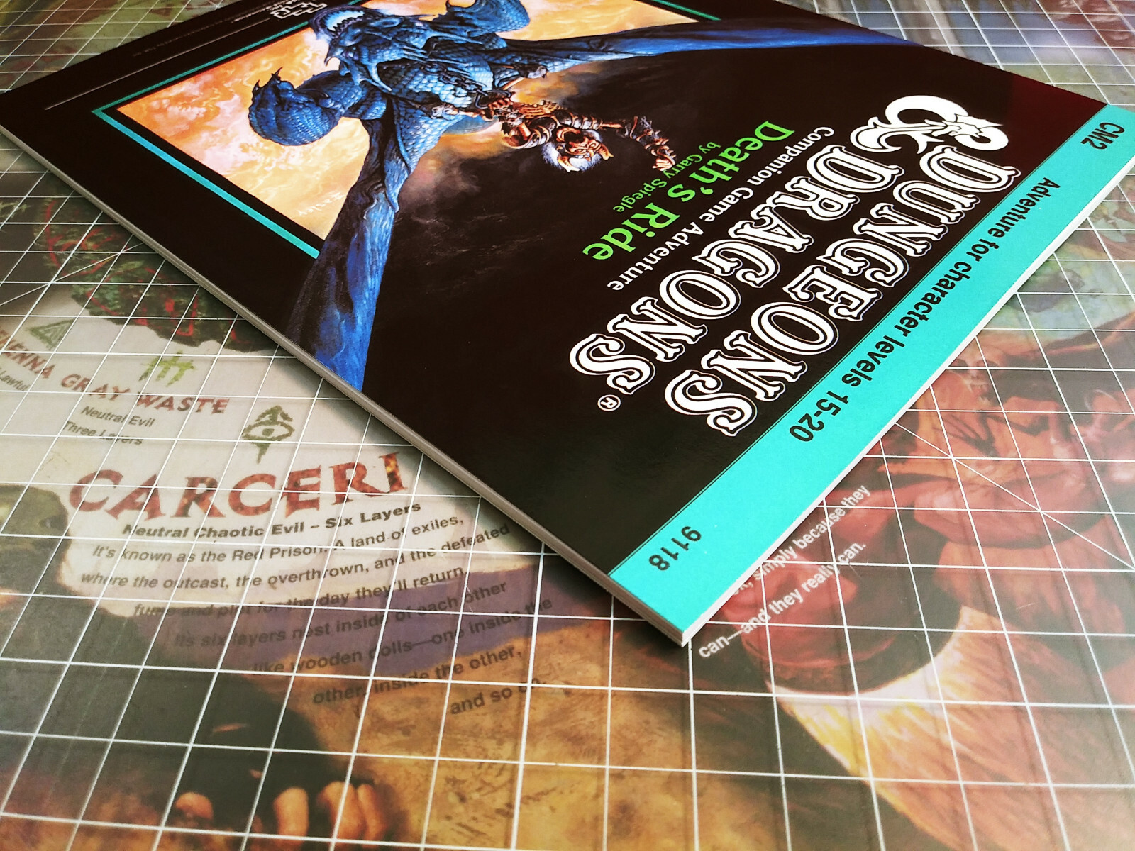 CM2 Death’s Ride – Dungeons & Dragons – D&D – AD&D