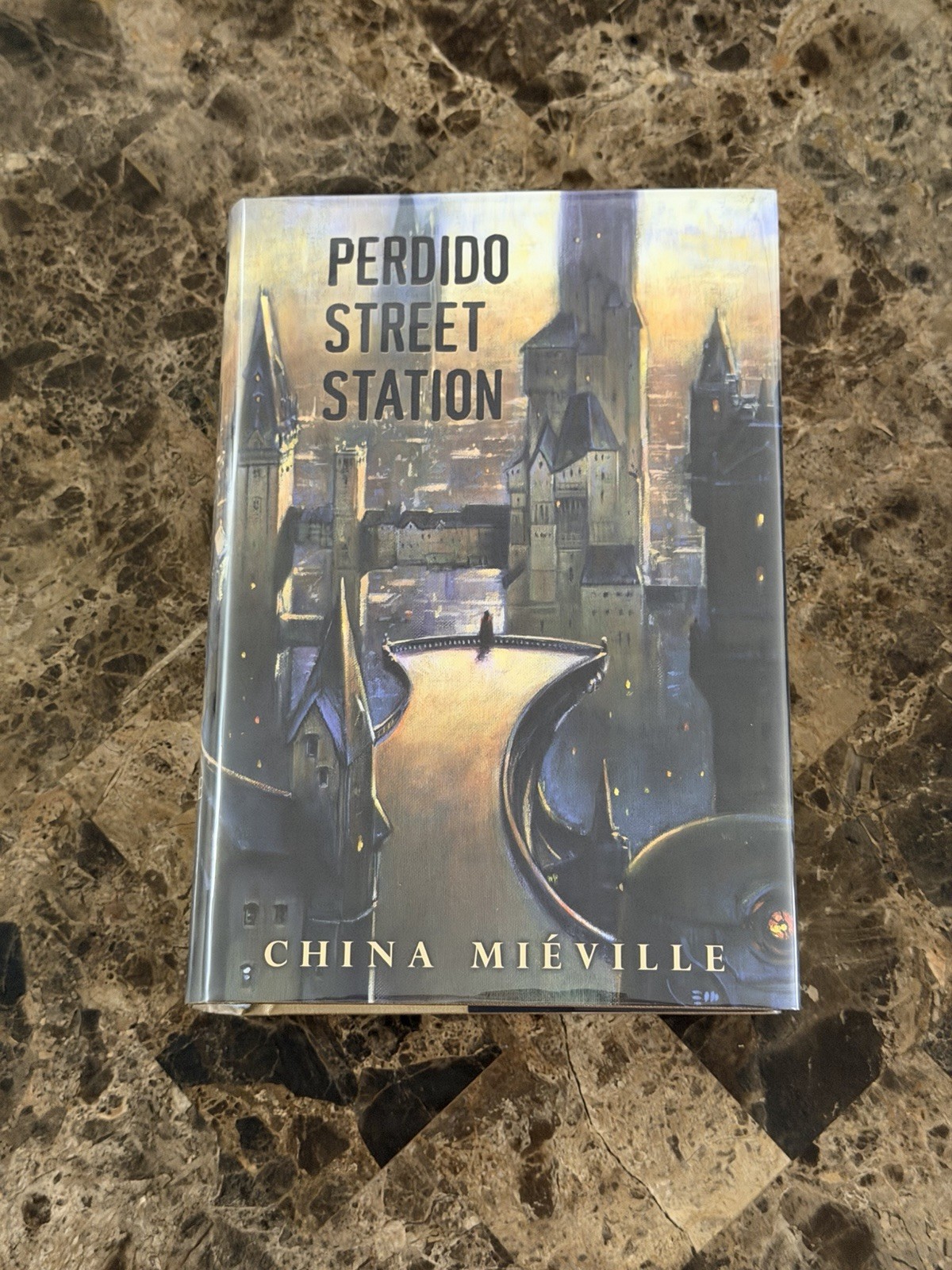 CHINA MIEVILLE PERDIDO STREET STATION SUBTERRANEAN PRESS SIGNED NUMBERED