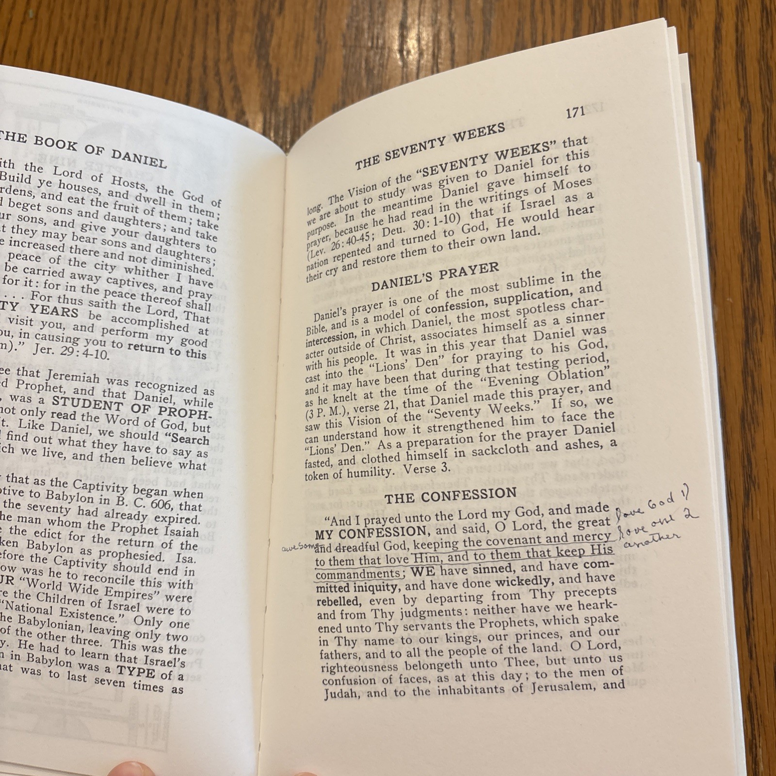 The Book Of Daniel By Rev. Clarence Larkin HBDJ