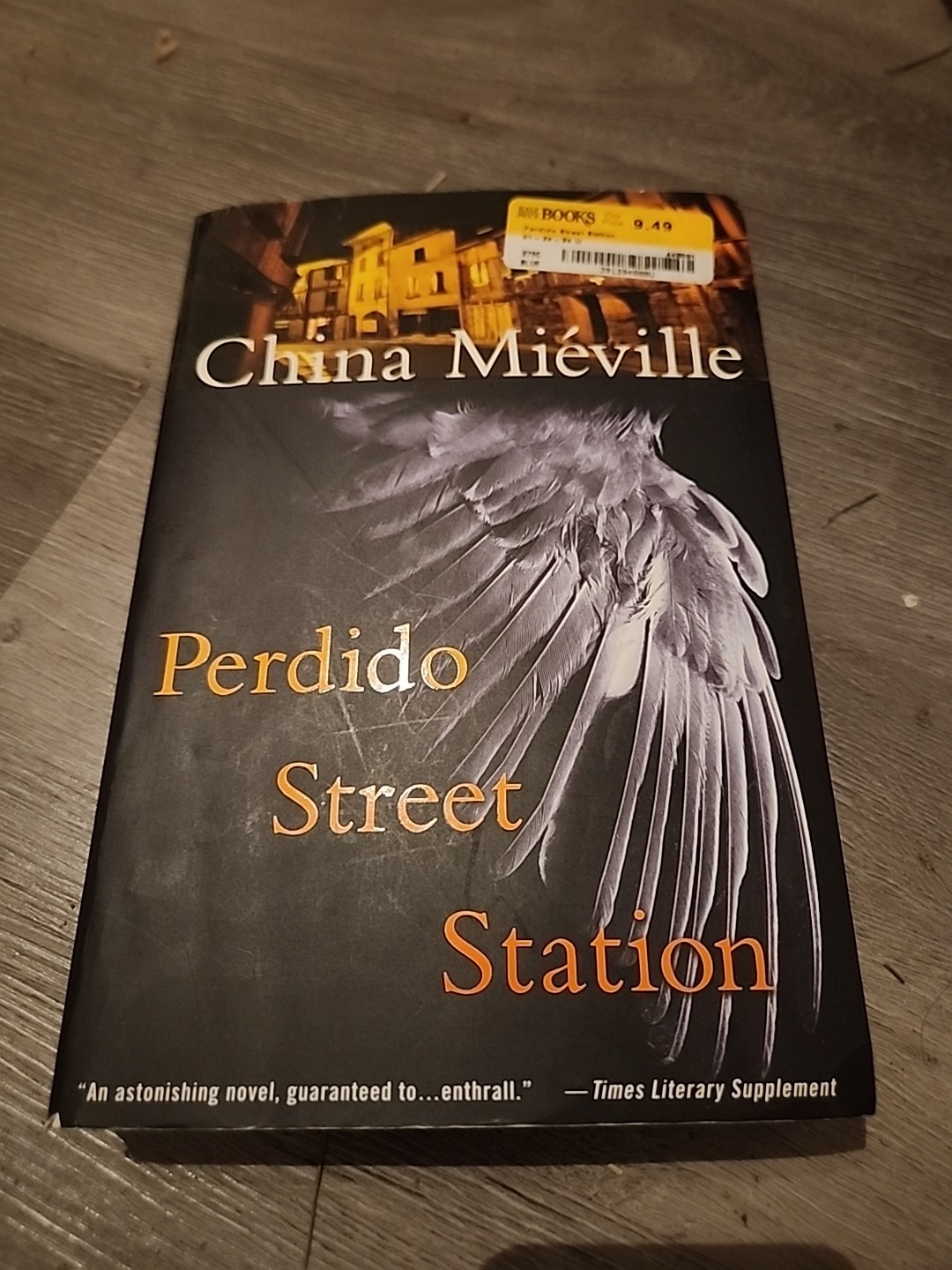 Perdido Street Station by China Miéville (2001, Trade Paperback)