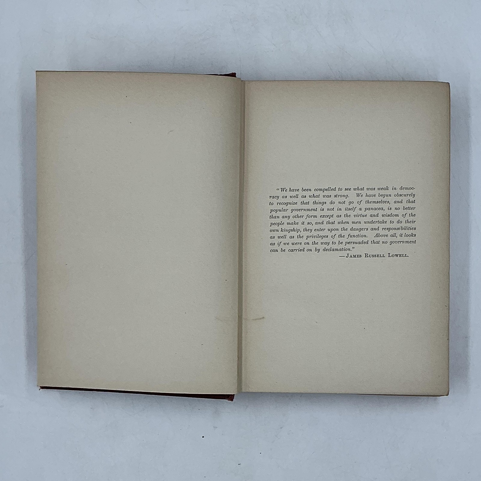 Vintage CONISTON Winston Churchill The Macmillan Company 1912 Hardcover Maroon