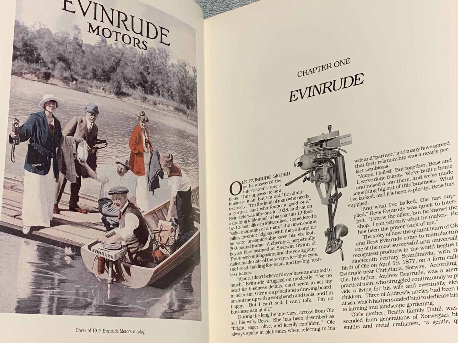 Evinrude, Johnson and the Legend of OMC by Jeffrey L. Rodengen (1992, Hardcover)