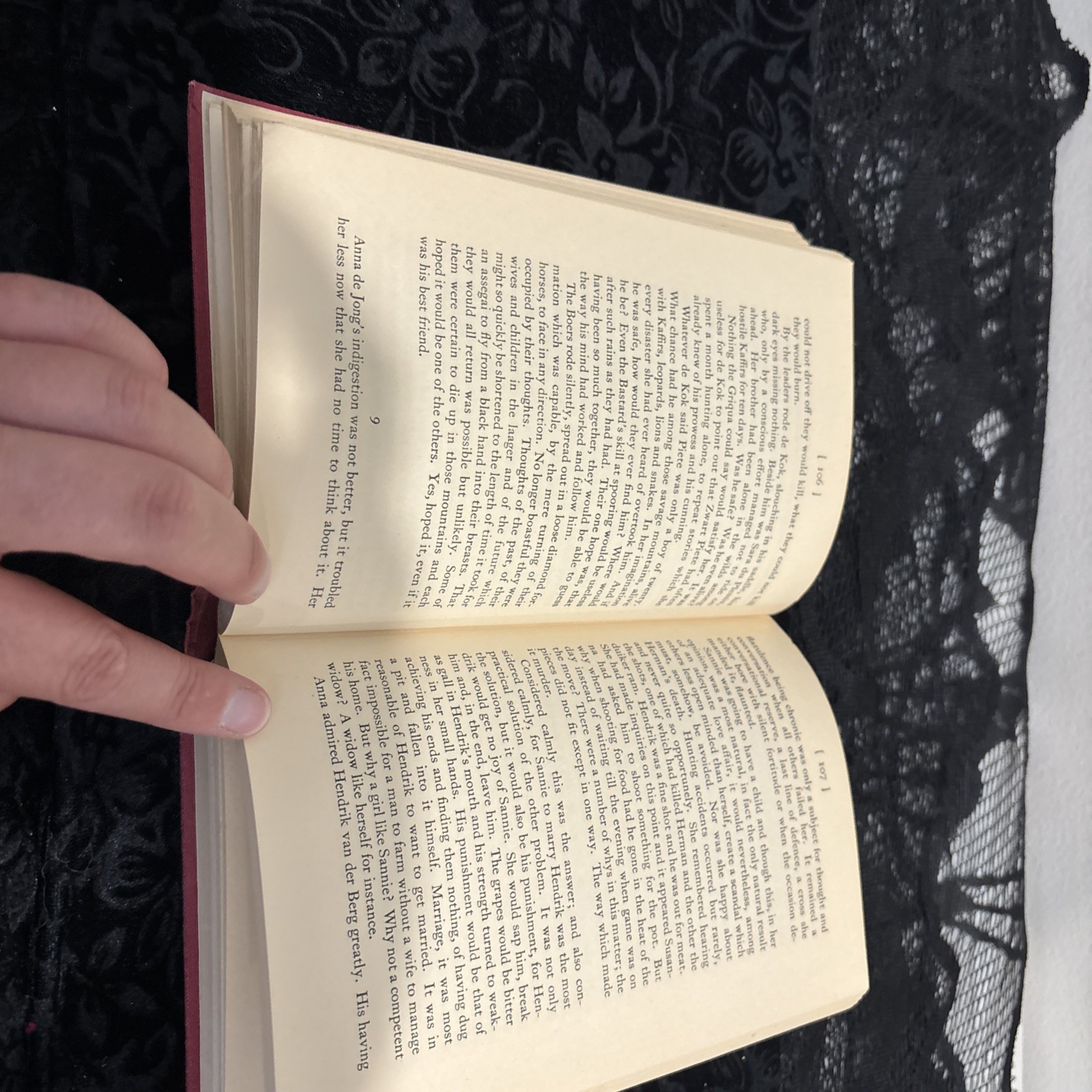 The Turning Wheels by Stuart Cloete 1937 Vintage 1st Edition Hardcover Book