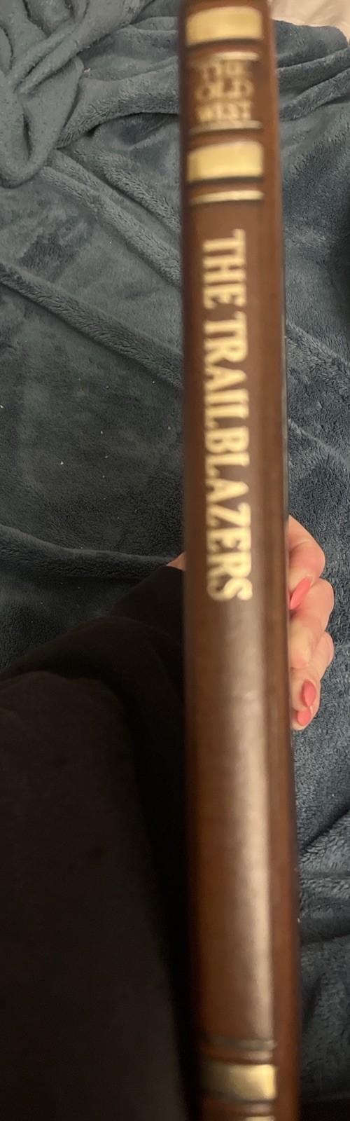 The Trailblazers – Illustrated Hardcover History Book | Western Expansion