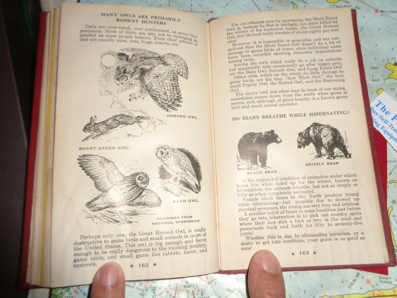 HODGMAN’S HANDY BOOK OF SPORTSMEN’S SECRETS COPYRIGHT 1946 VINTAGE 168 PAGES