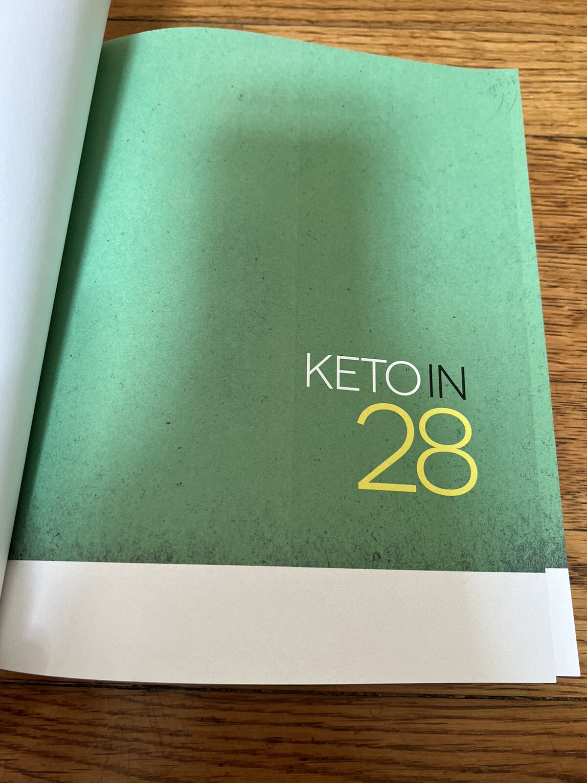 Keto in 28 book