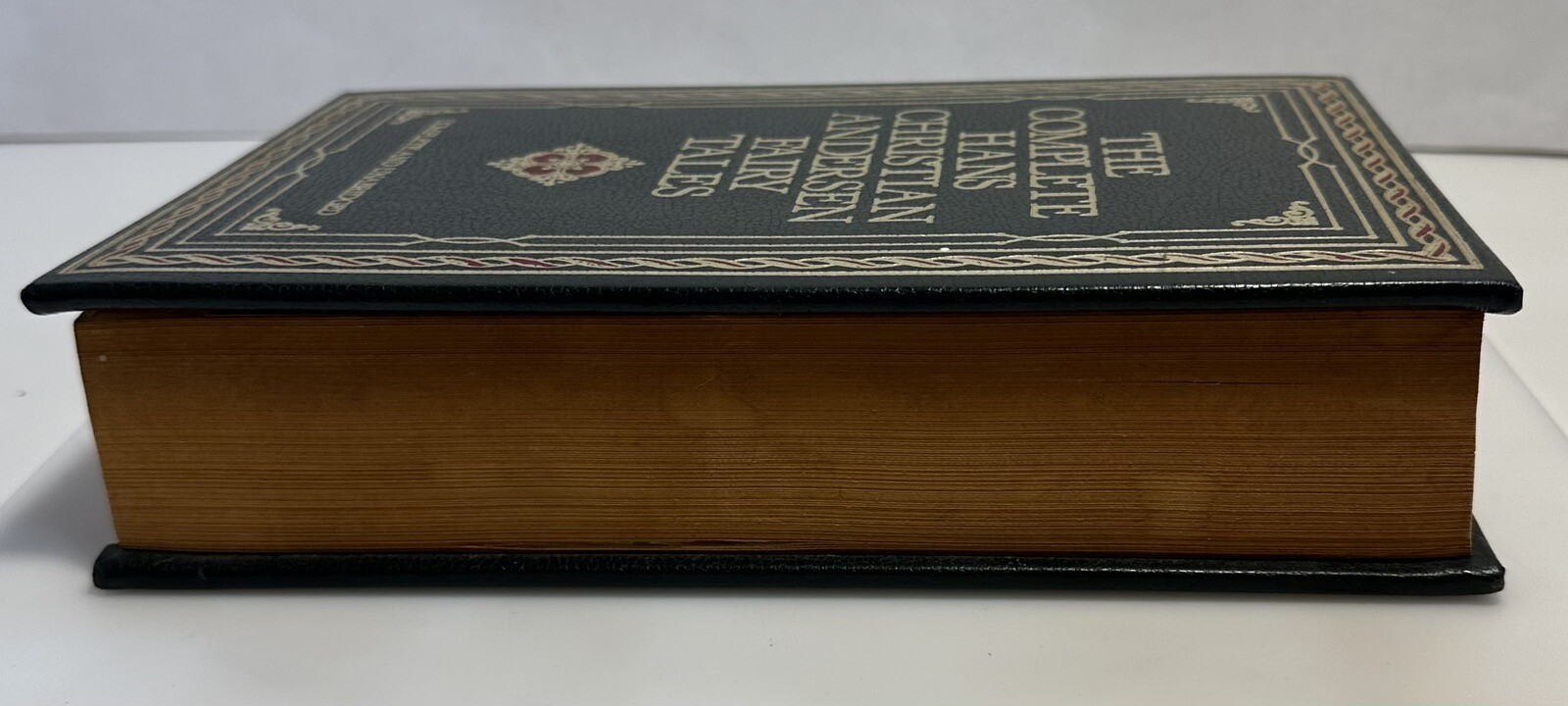 The Complete Hans Christian Andersen Fairy Tales Hans Andersen Hard 1981 Book