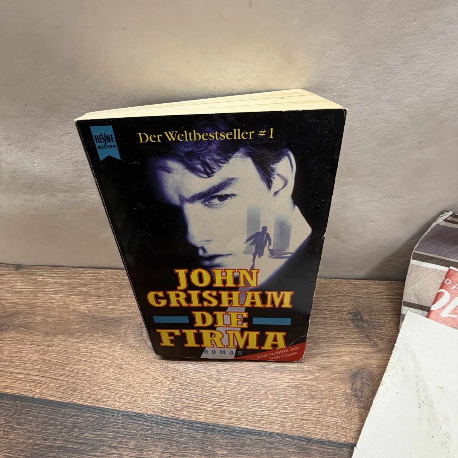 John Grisham Die Firma Roman Thriller Bestseller