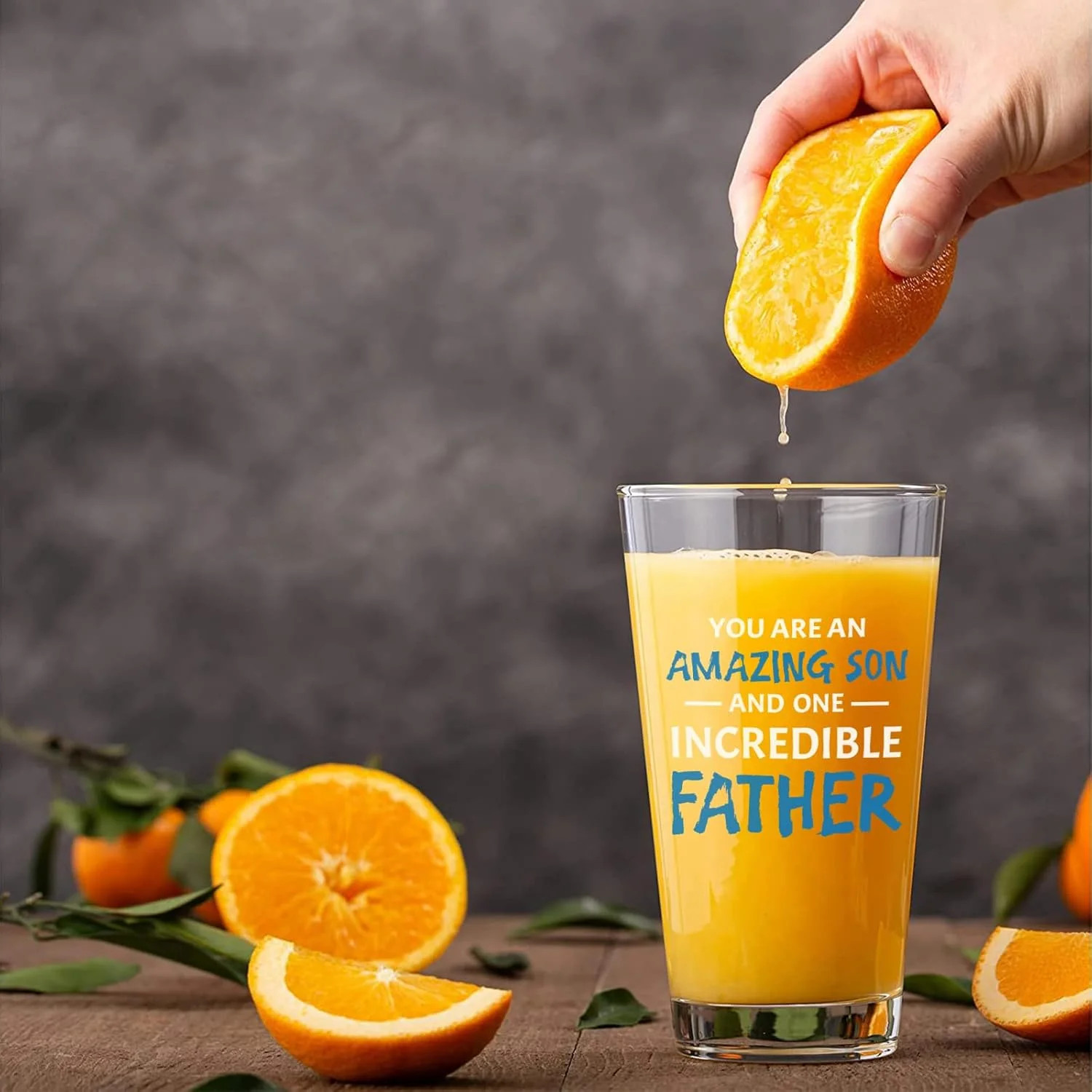Father’s Day Gifts for Son, You are Amazing Son and Incredible 15 OZ