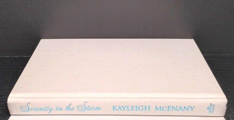 Serenity in the Storm HC 2023 Kayleigh McEnany Post Hill Press Christian Life Fa