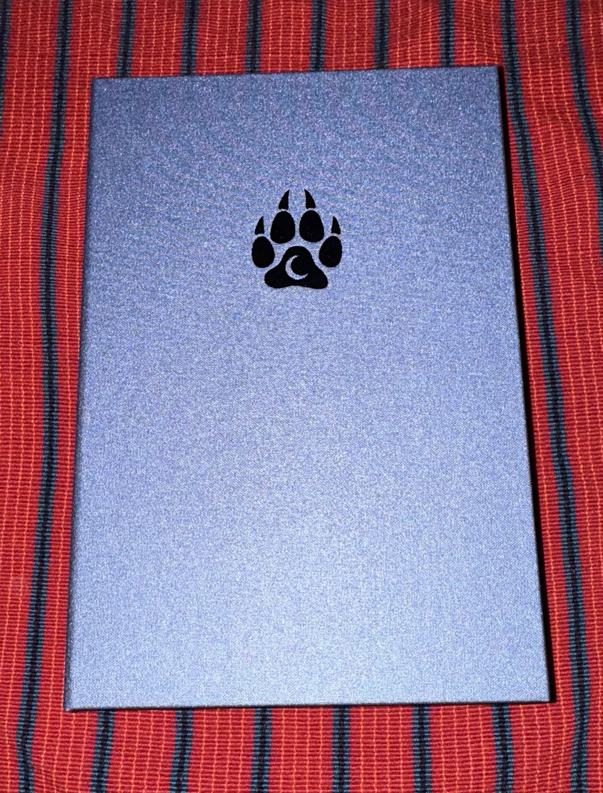 Grim Oak Press Moon Called Patricia Briggs Letter ZZ Signed Limited Edition OOP!