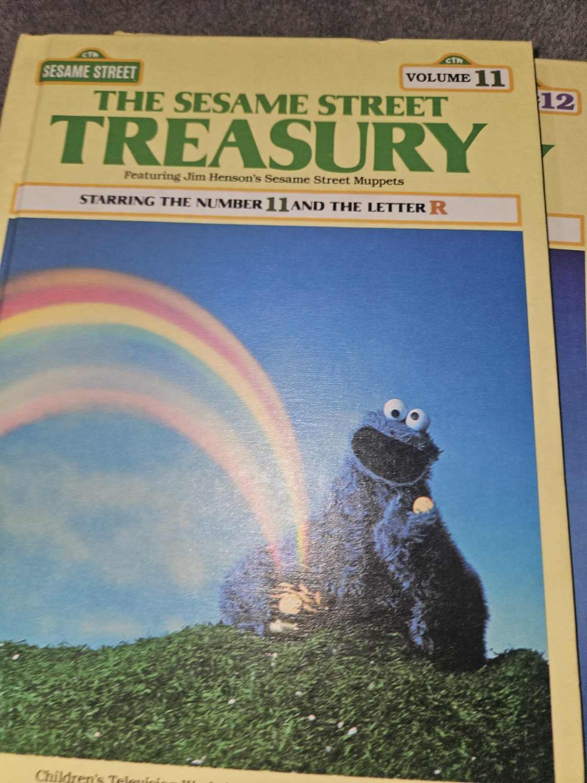 Sesame Street Library Vintage Books Vol. 1-15 Hardcover Book Complete Set