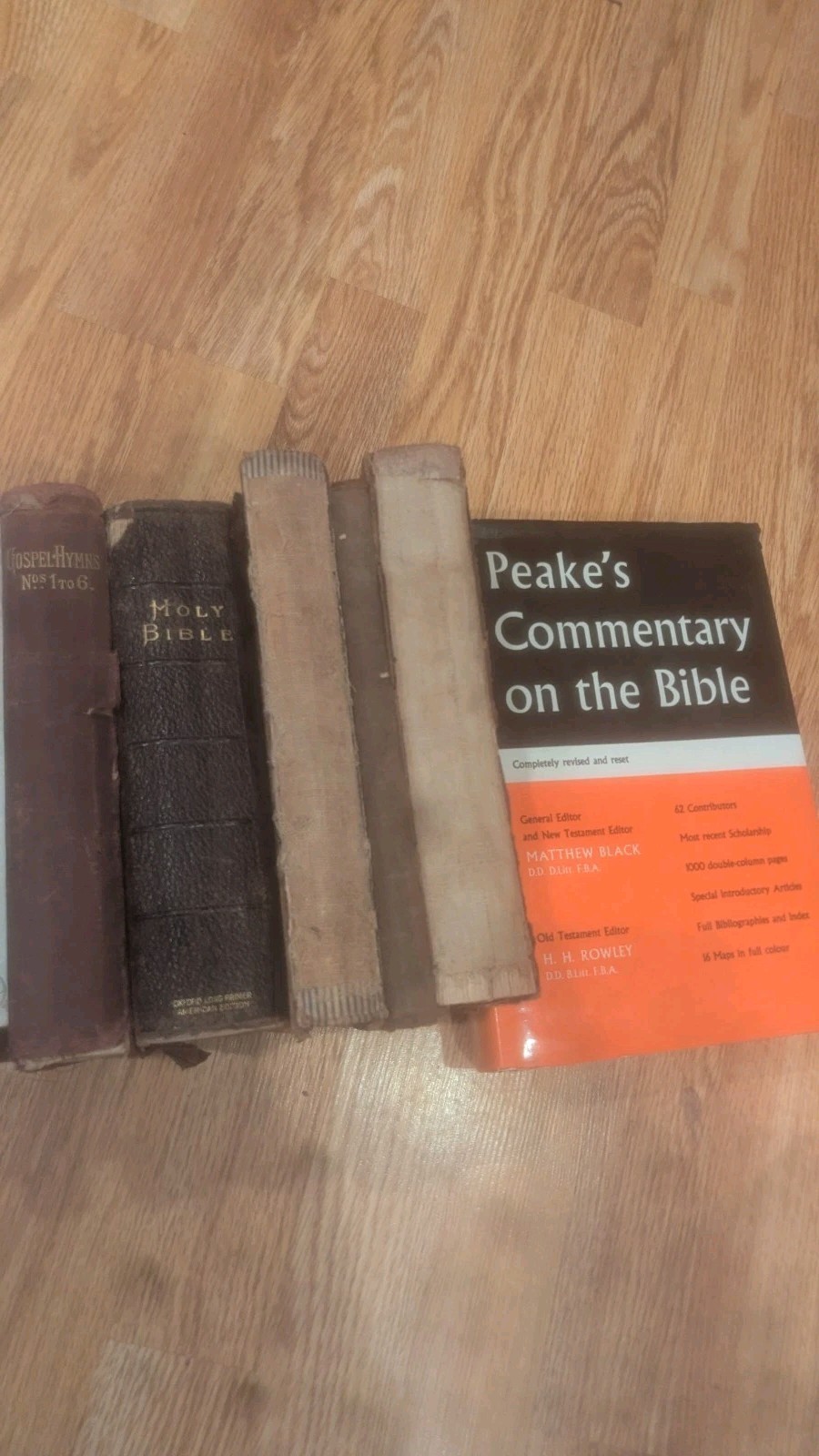 Vintage Lot 27 Christian Sermons Bible Study Commentary Hymnals Pastor’s Library