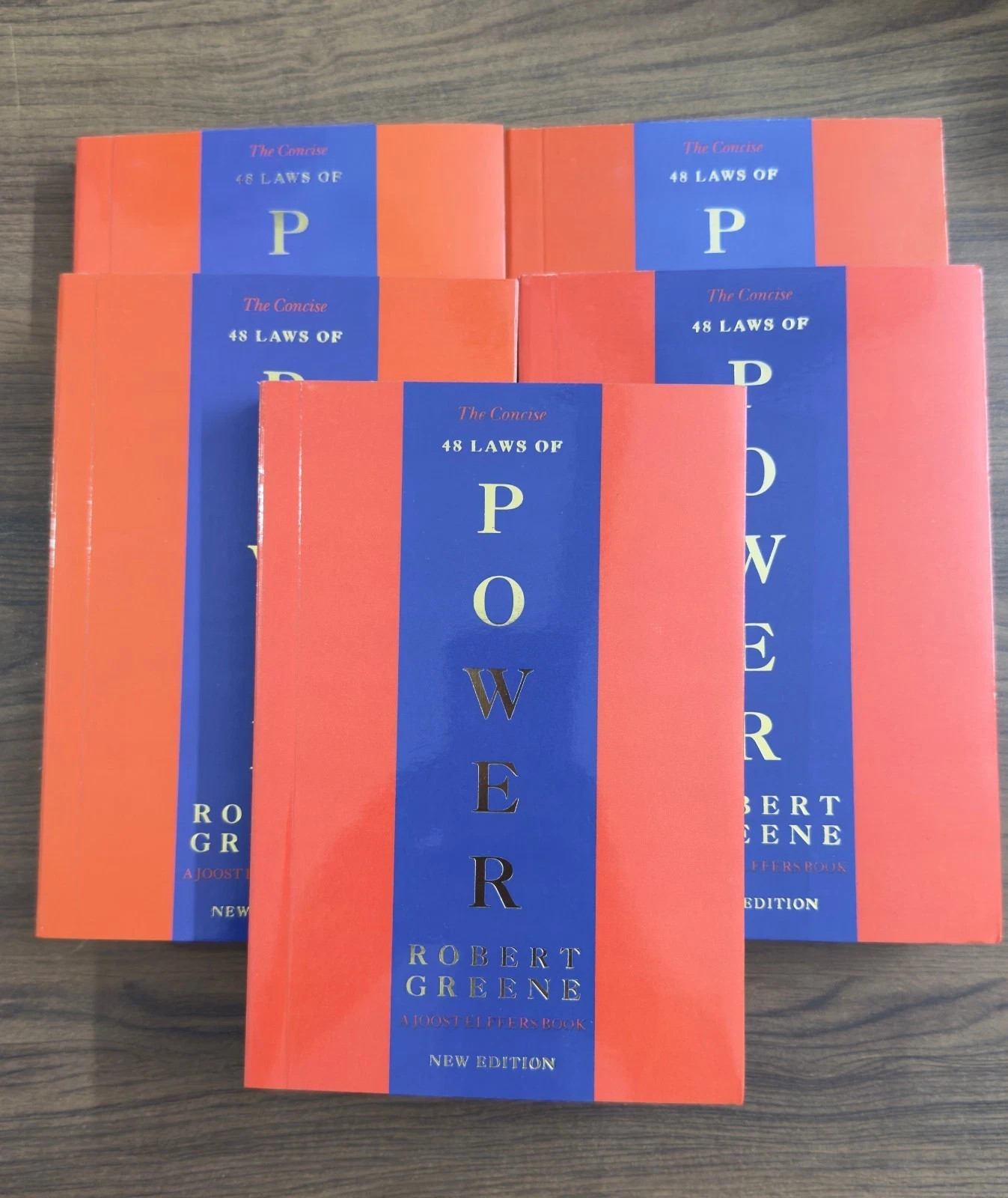 The Concise 48 Laws Of Power (By Robert Greene)…