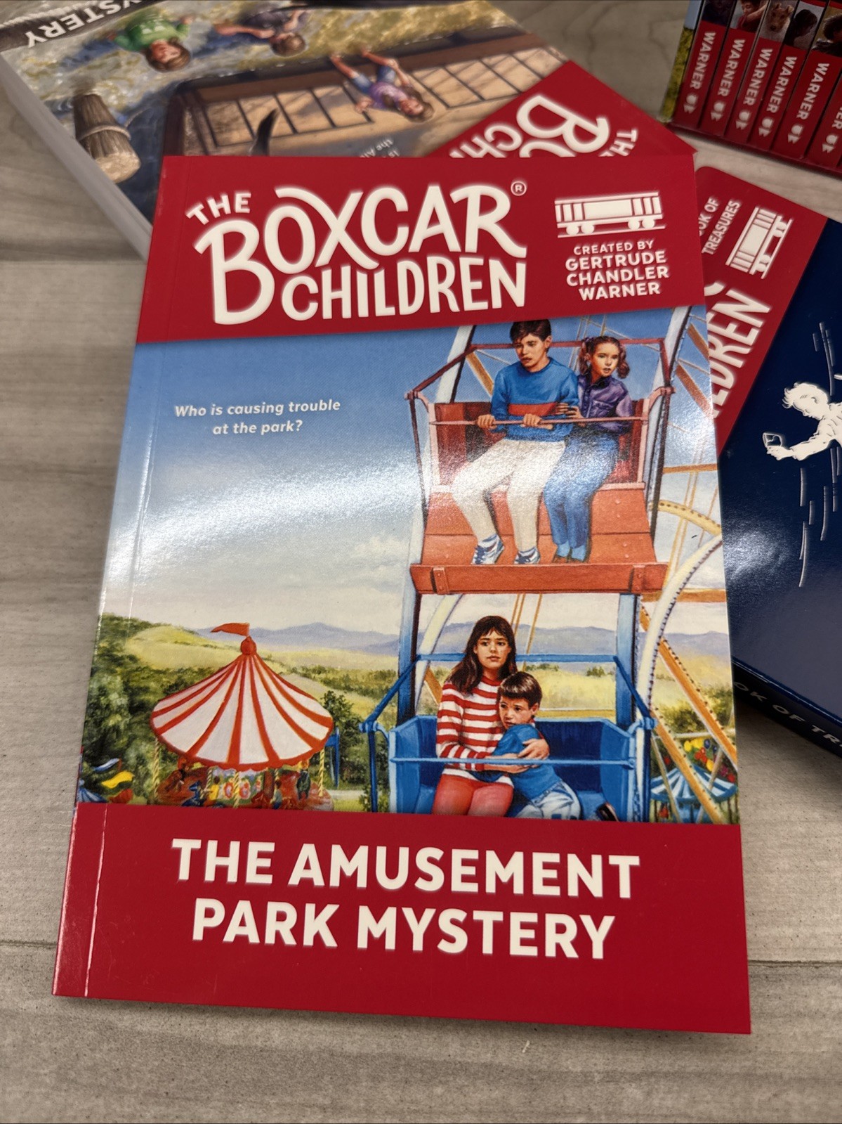 The Boxcar Children Favorites Collection Boxed Set 30 Book Journal Activity DVD
