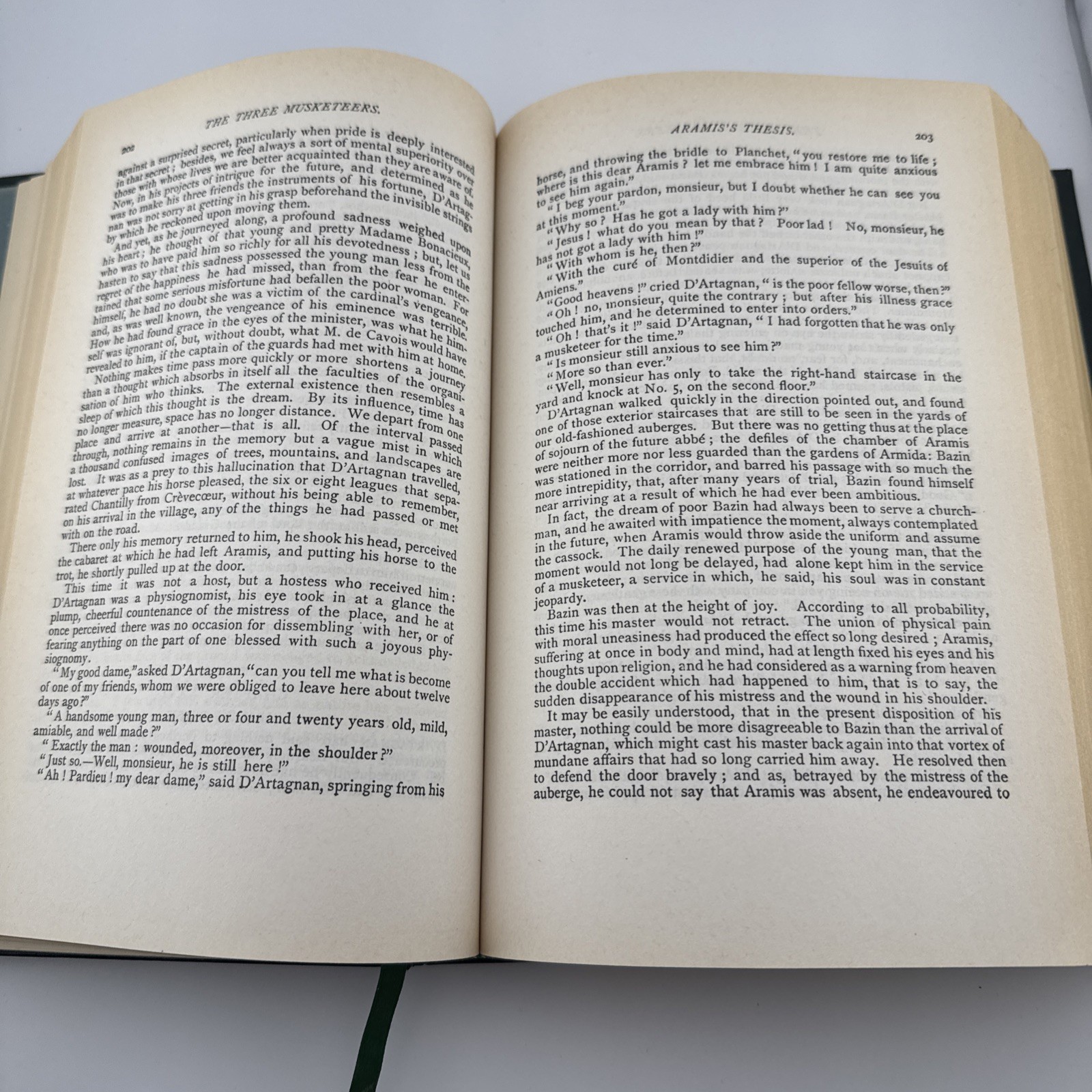 The Works Of Alexandre Dumas Longmeadow Press Leather Book