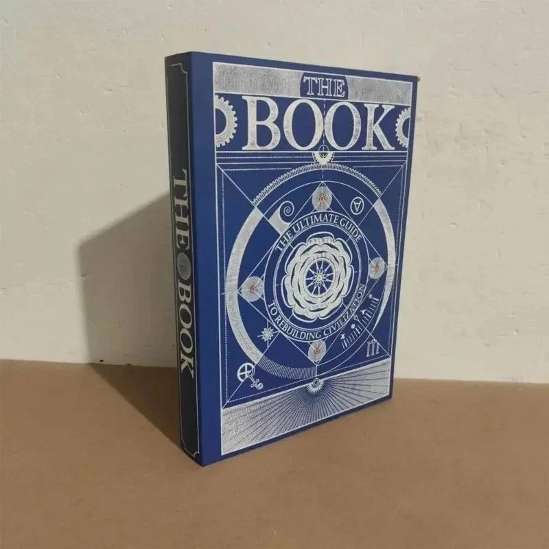 The Book The Ultimate Guide to Rebuilding a Civilization – Inspirational Science