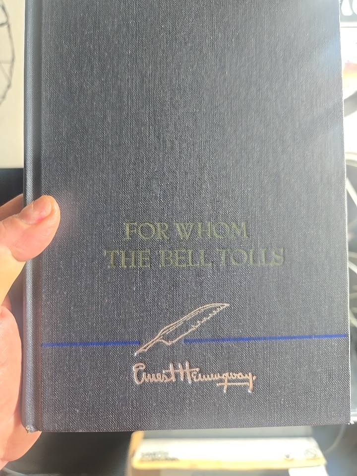 Lot of #3 Ernest Hemingway Books