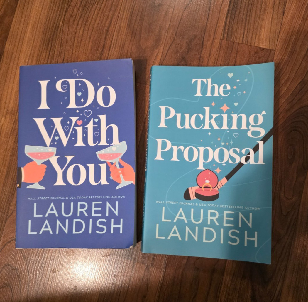 Set of 2 Lauren Landish Novels I Do With You & The Pucking Proposal Romance