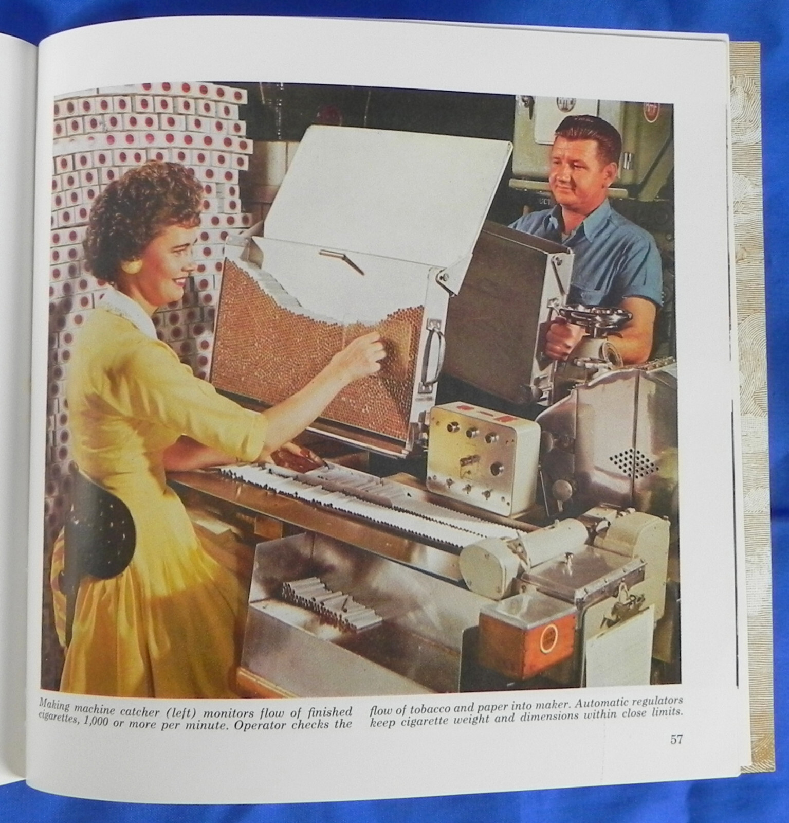 „the American Tobacco story“ 1964 Softcover Book, 64 Pages, US Company History