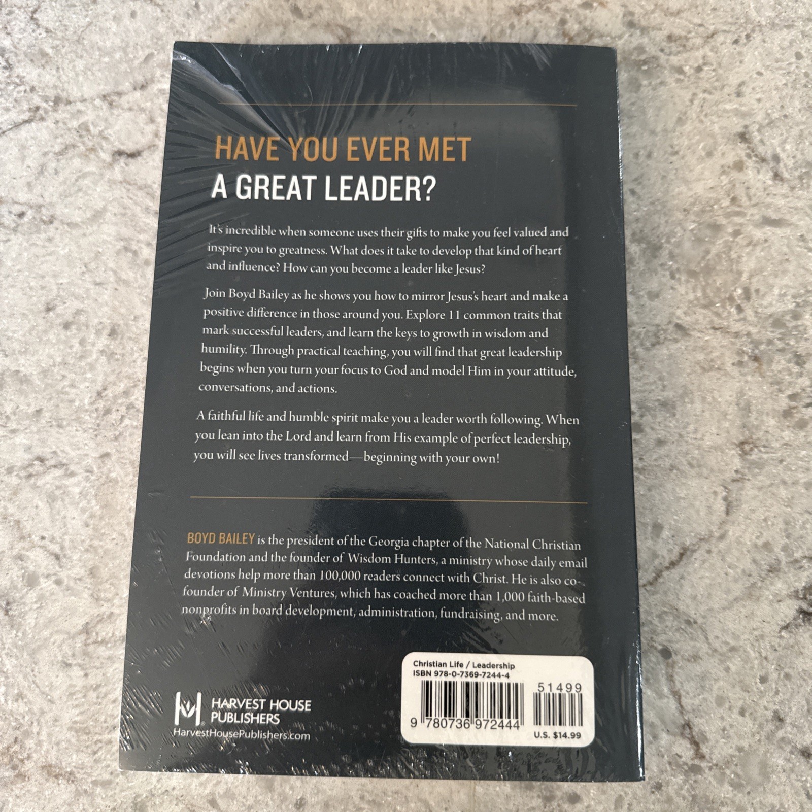 Learning to Lead Like Jesus: 11 Principles to Help You Serve, Inspire, and E…