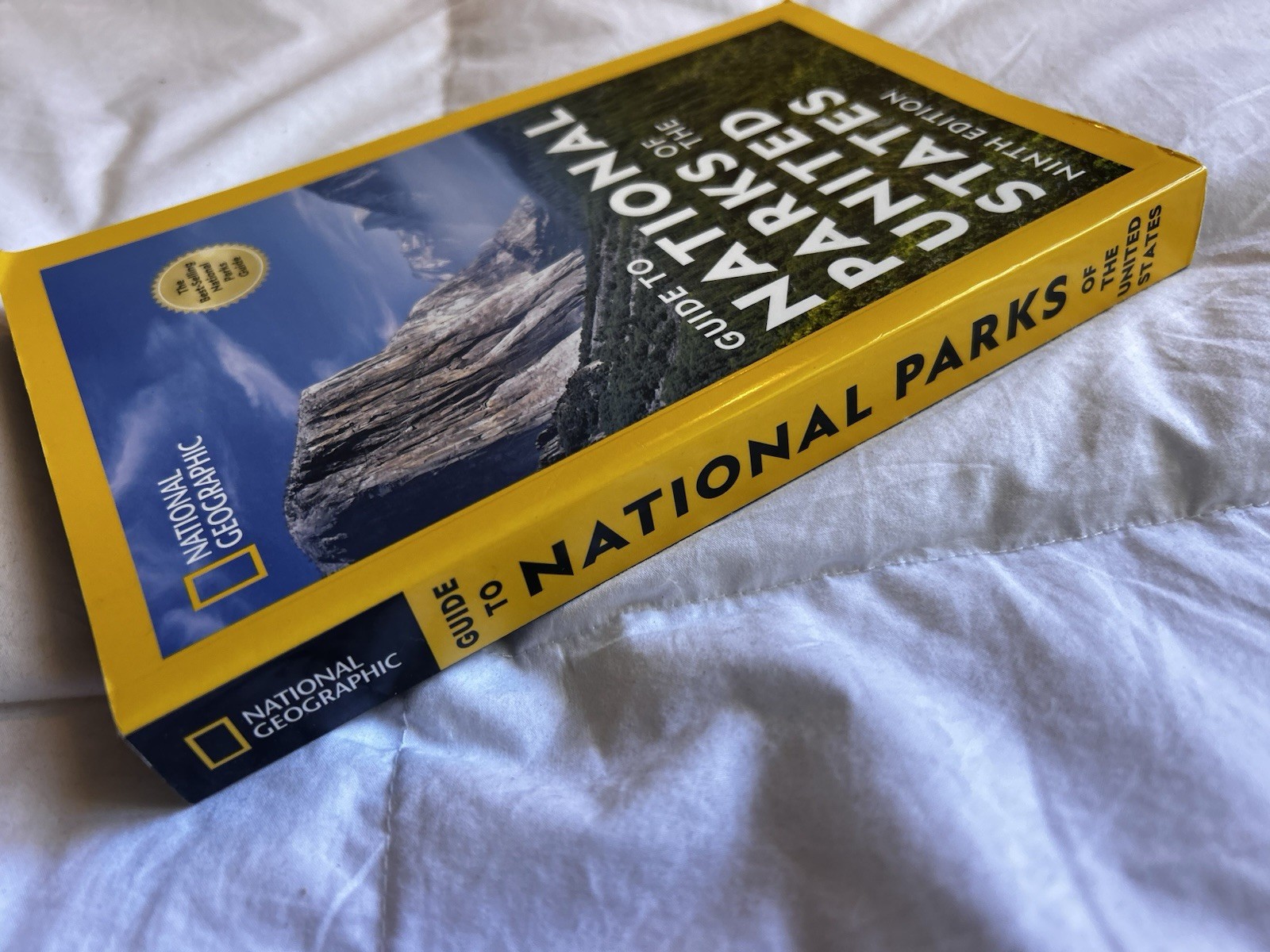 National Geographic National Parks Paperback Book United States Parks Guide Book