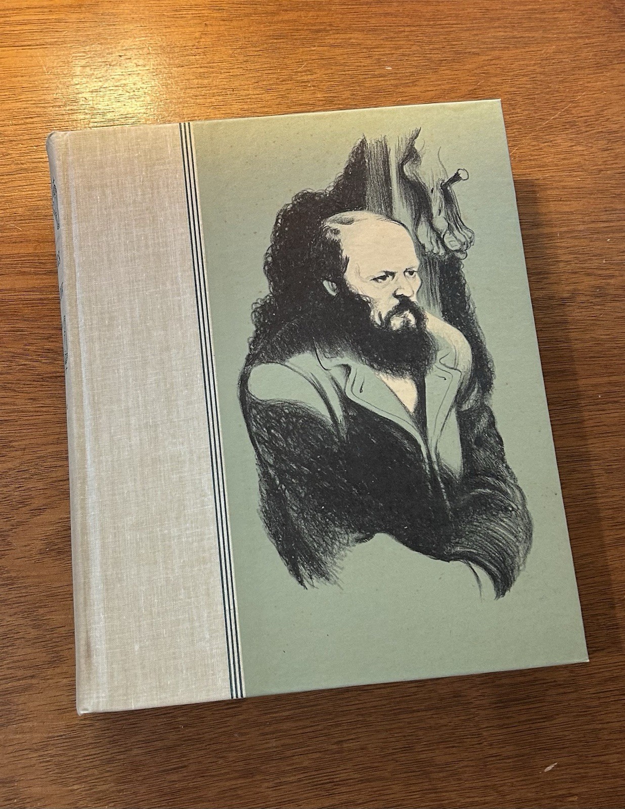 The Heritage Press The Brothers Karamazov Hardcover Illustrated 1949 Dostoevsky