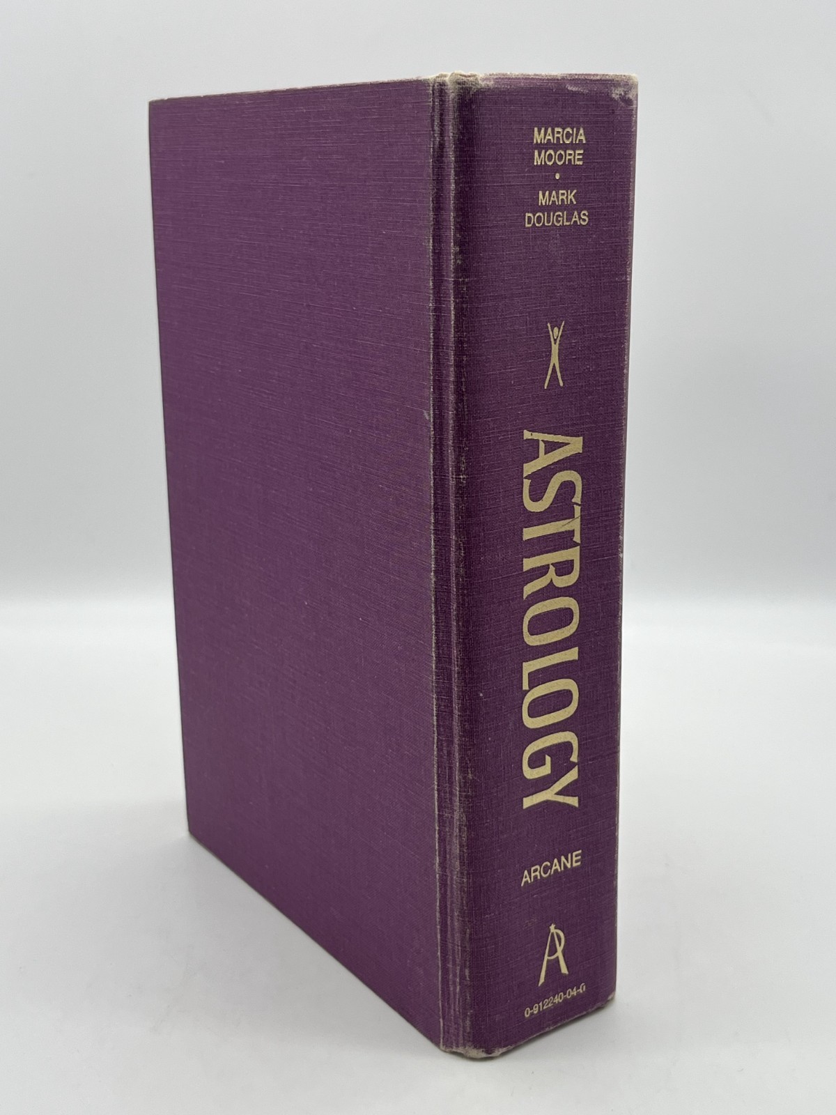 SIGNED Marcia Moore & Mark Douglas, Astrology In Action, HC 1st ED 1971