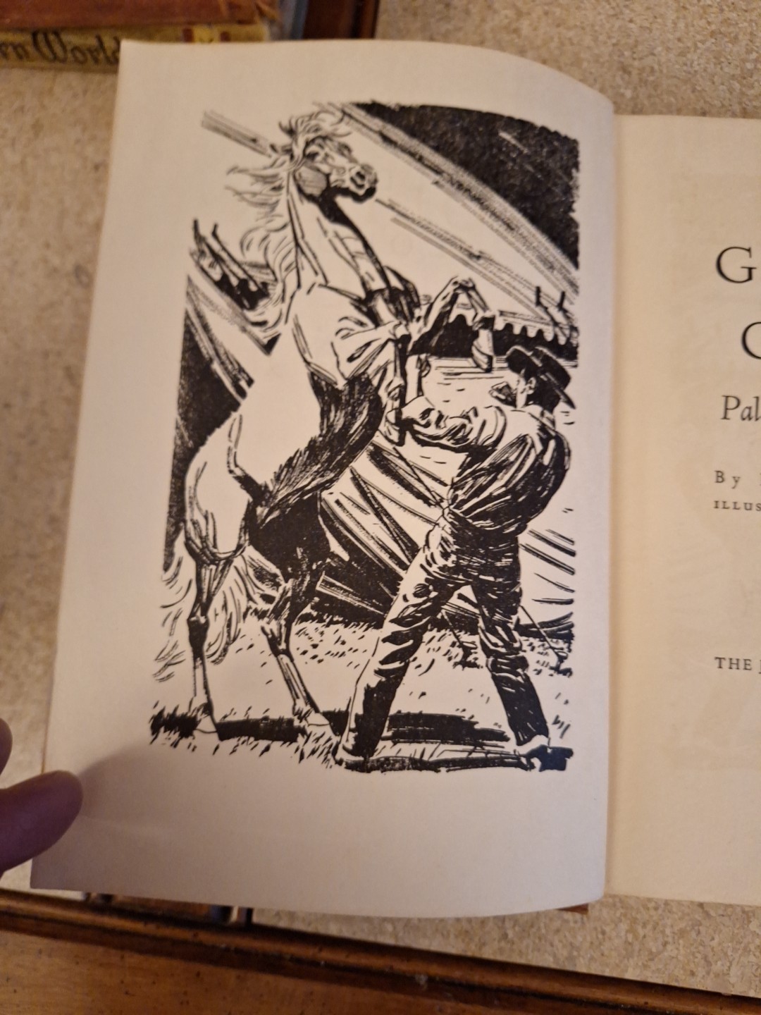 Great Horse Stories 1st Ed selected by Page Cooper Doubleday & Co 1946 HB 230412