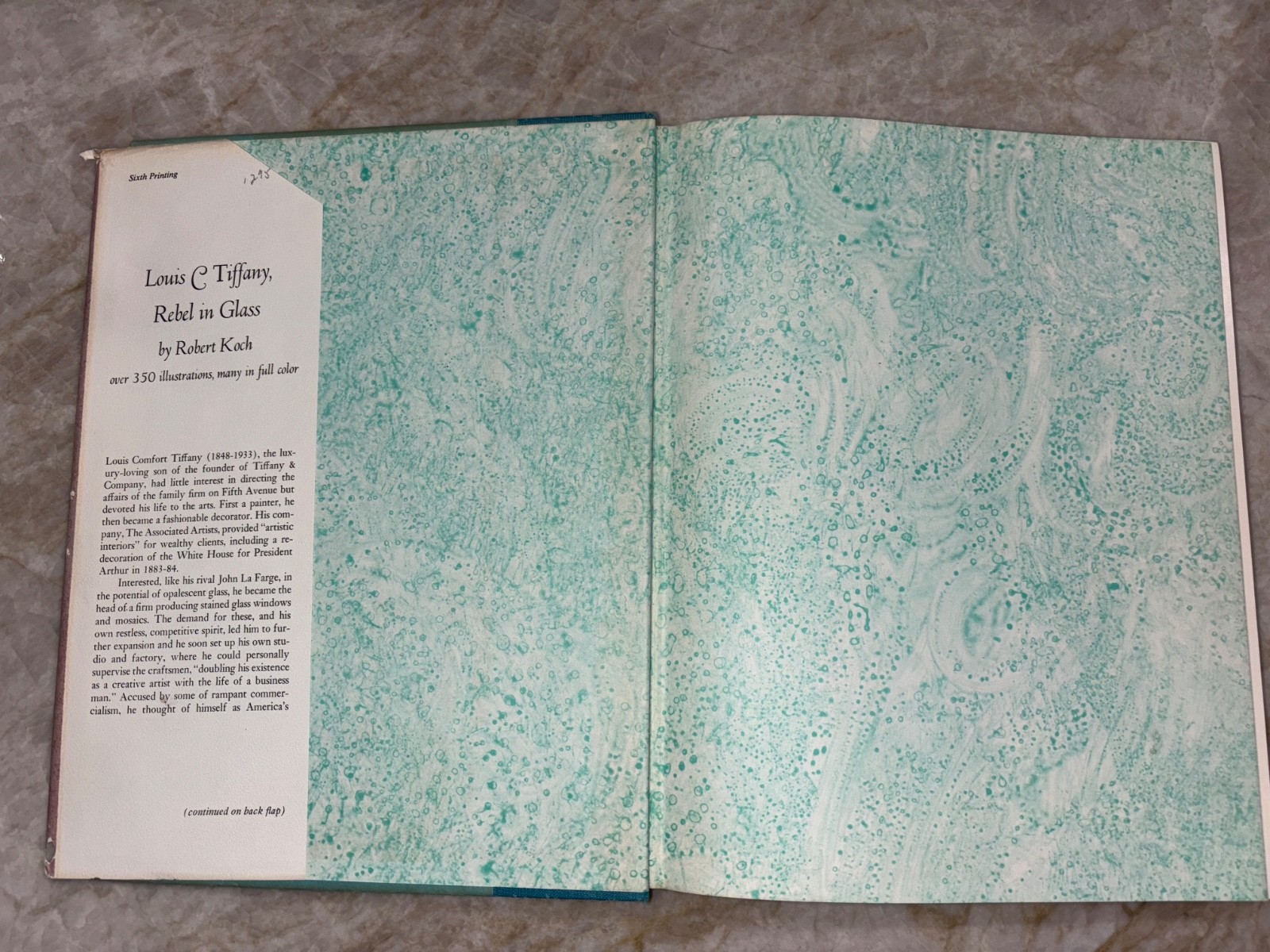 Louis C Tiffany Rebel in Glass by Robert Koch 2nd Edition