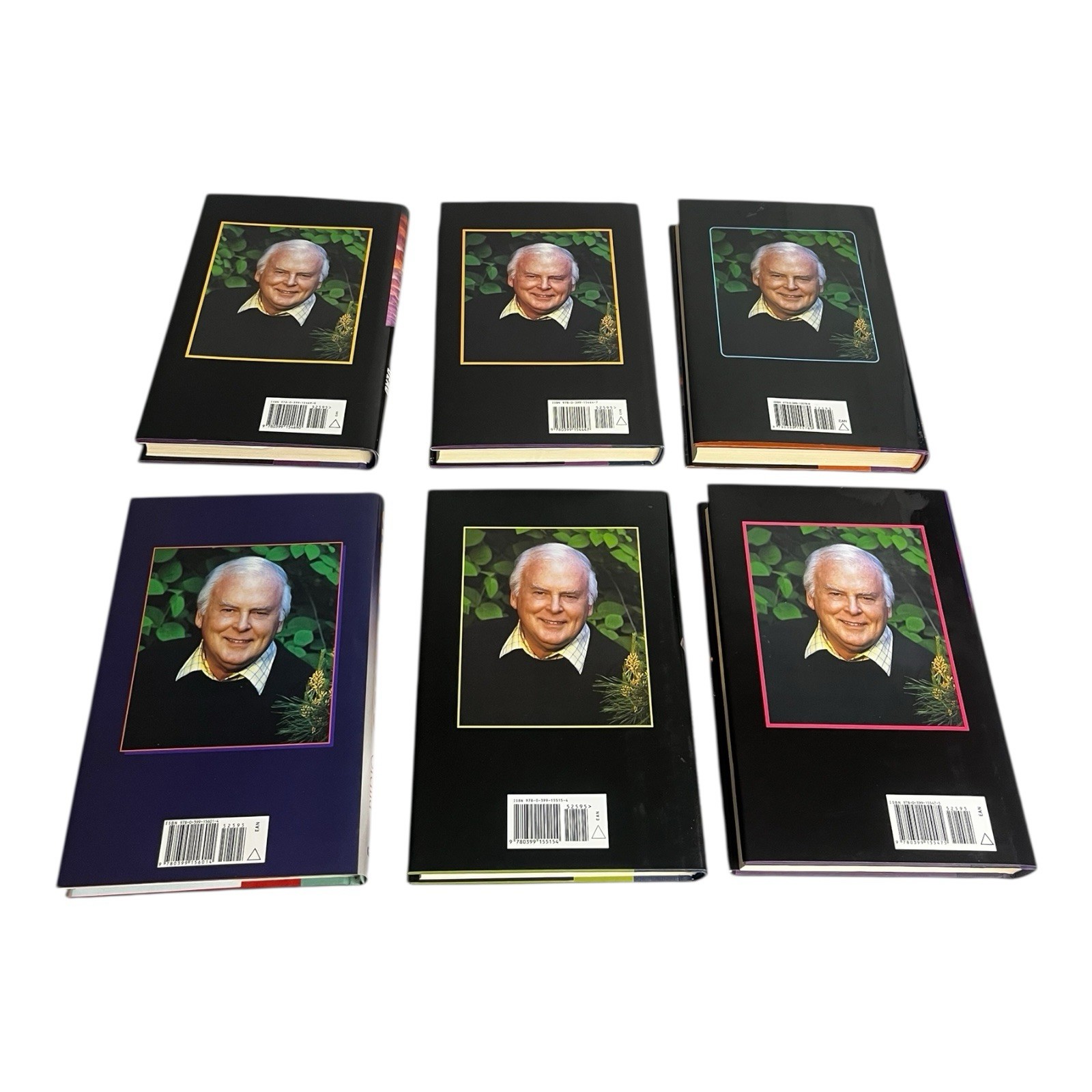 Stuart Woods Thriller Mystery Suspense Novel Book Set 6 Books Bundle Hardcover