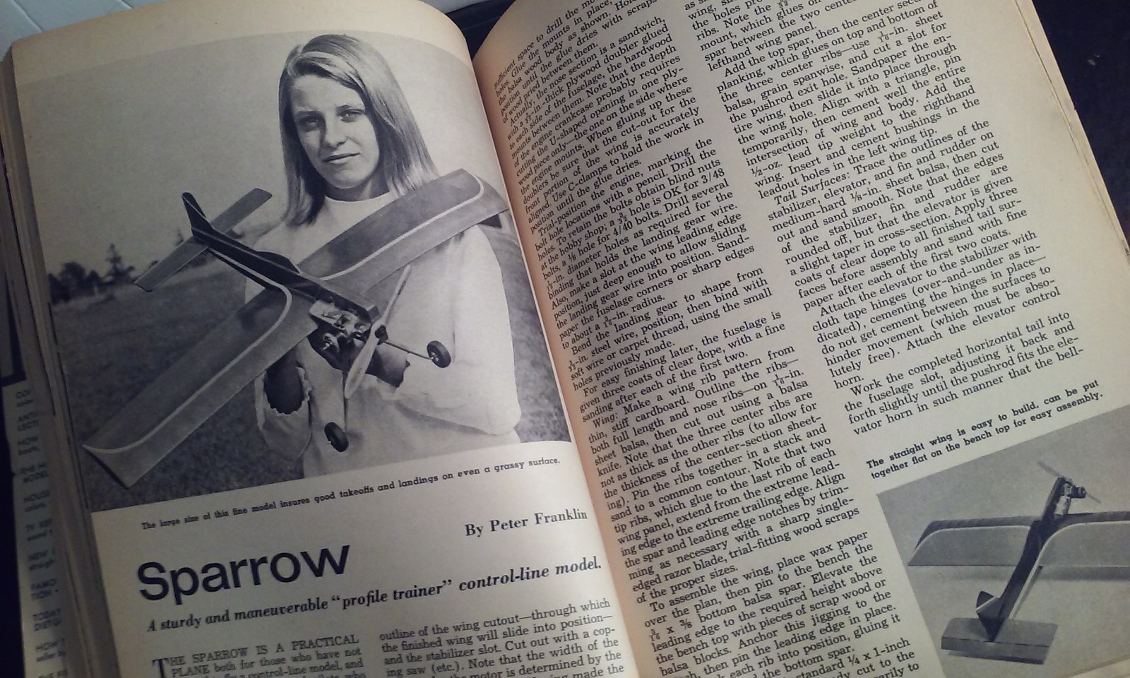 Handbook for Model Planes Boats and Cars Bill Winter / Fawcett 1965 112-pages