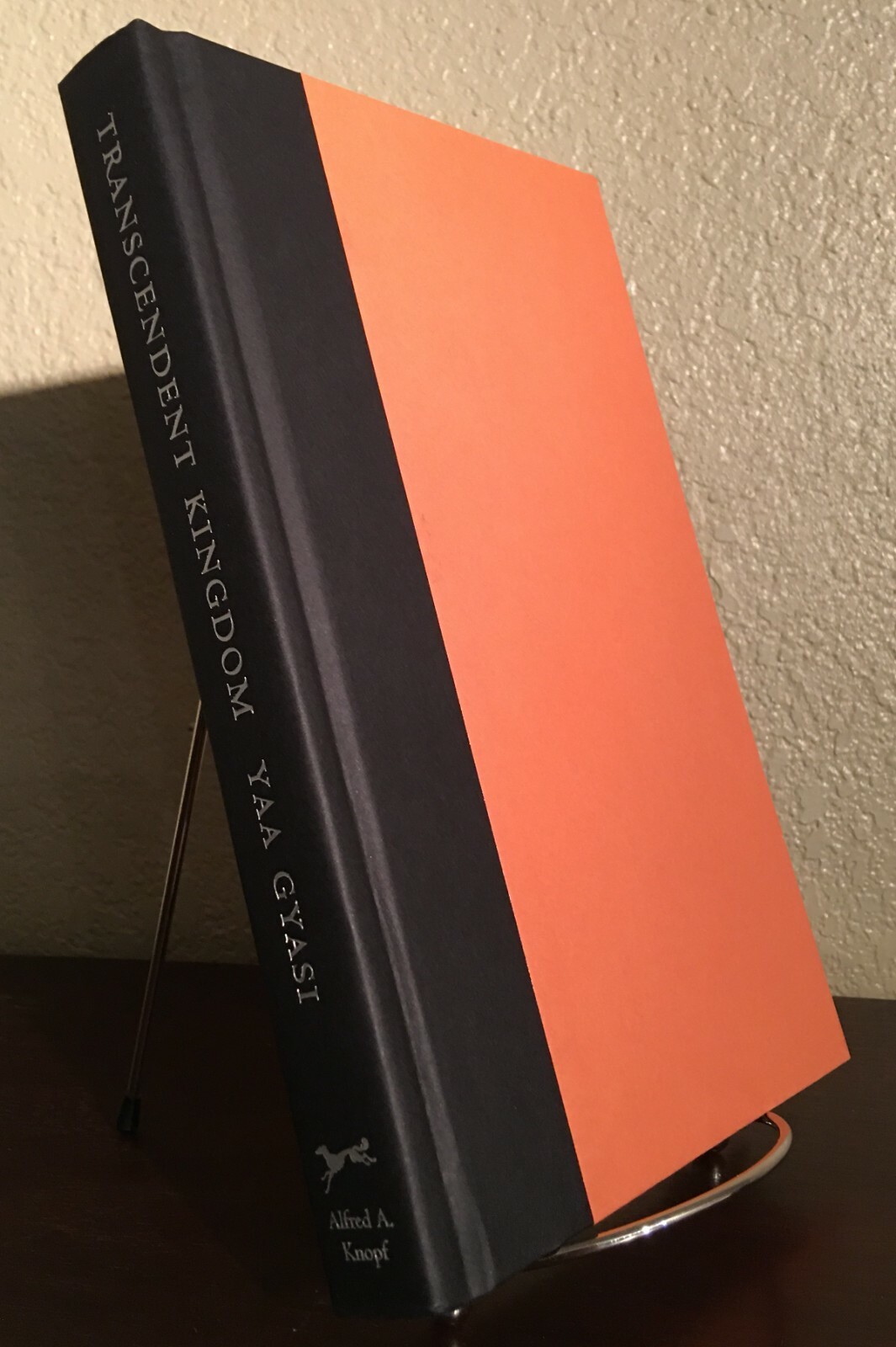 SIGNED ~ TRANSCENDENT KINGDOM by Yaa Gyasi (2020, Hardcover) 1st/1st