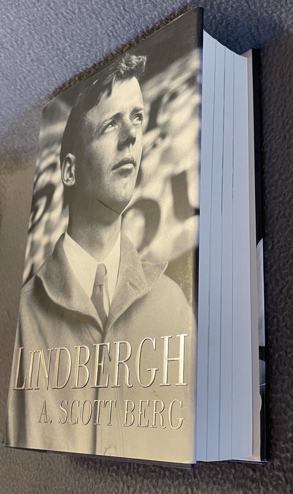 Lindbergh A. Scott Berg 1998 First Edition 1st Printing HardCover DustJacket LNC