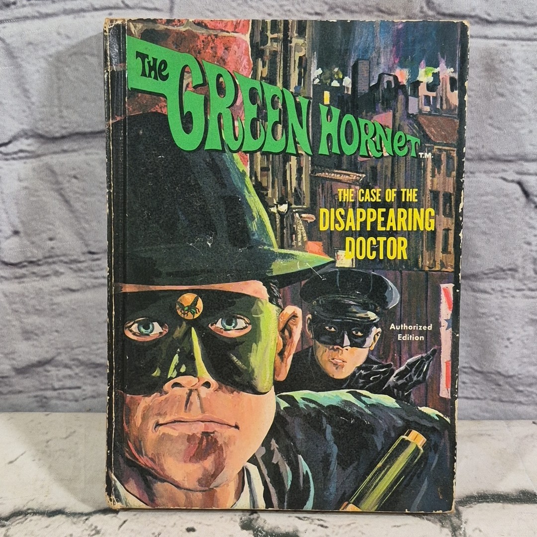 The Green Hornet, The Case Of The Disappearing Doctor, 1966 Whitman Publishing
