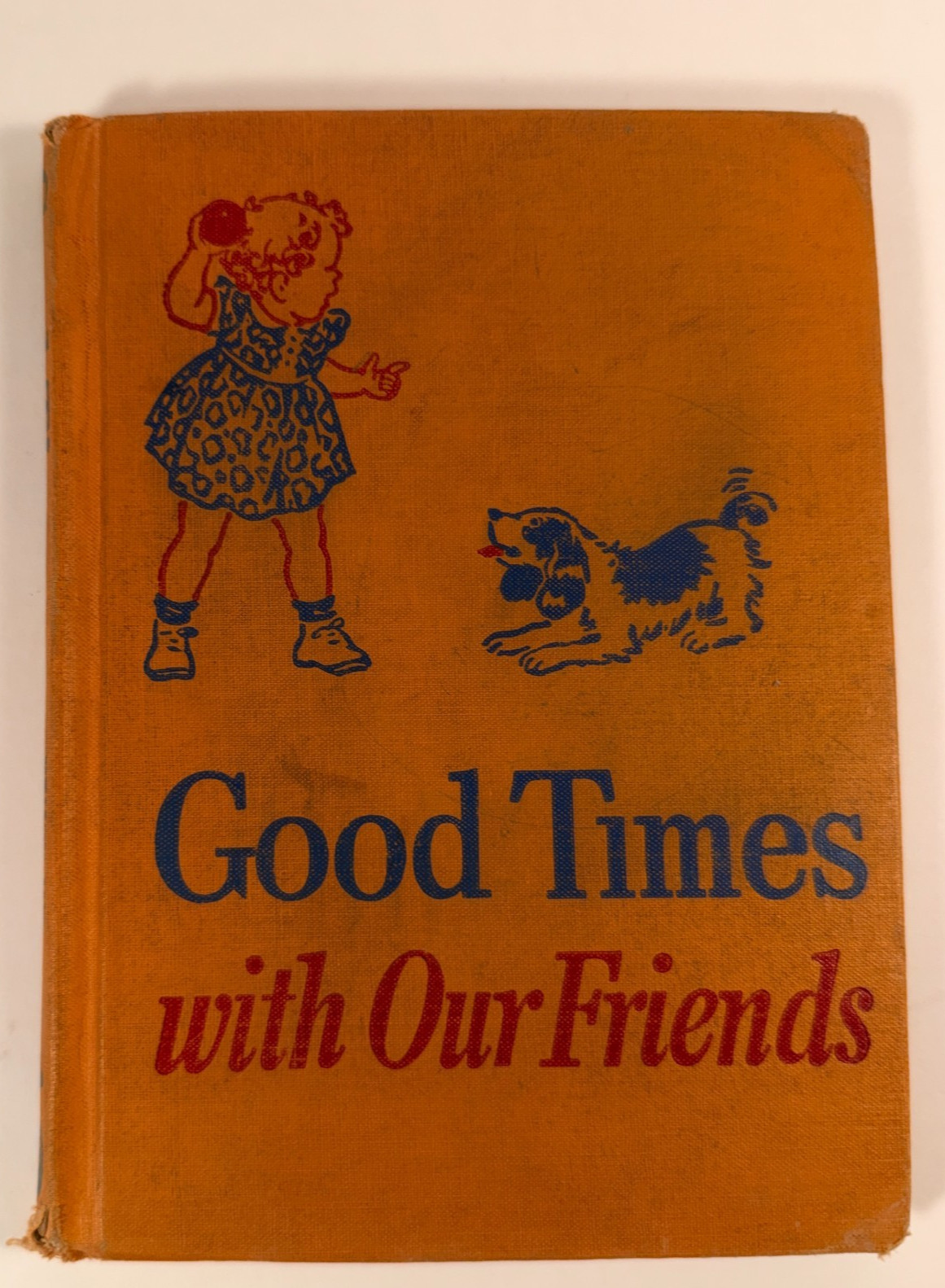 Vintage Elementary Readers Various Years and Publishers, Acceptable Condition