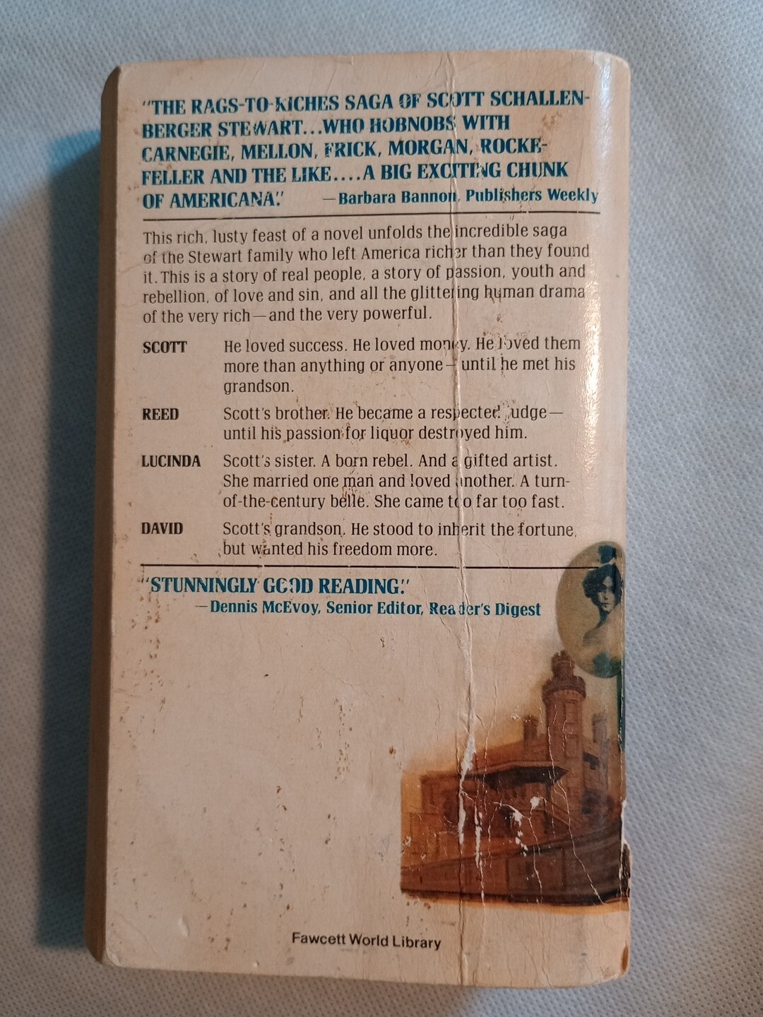 Thine Is the Glory by Samuel A. Schreiner Jr 1976 MMPB FAWCETT CREST 2ND print