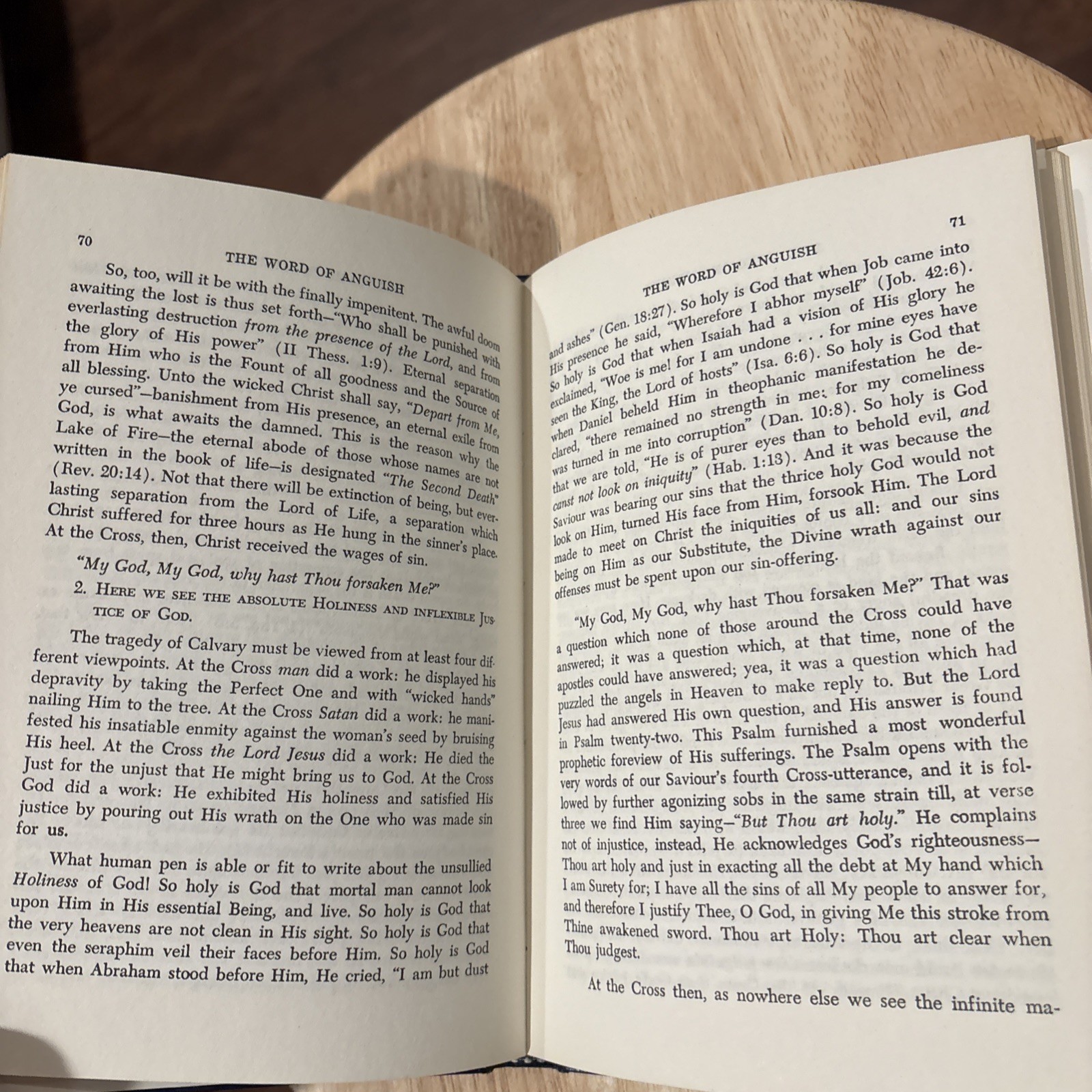 The Seven Sayings Of The Saviour On The Cross By Arthur W. Pink HBDJ
