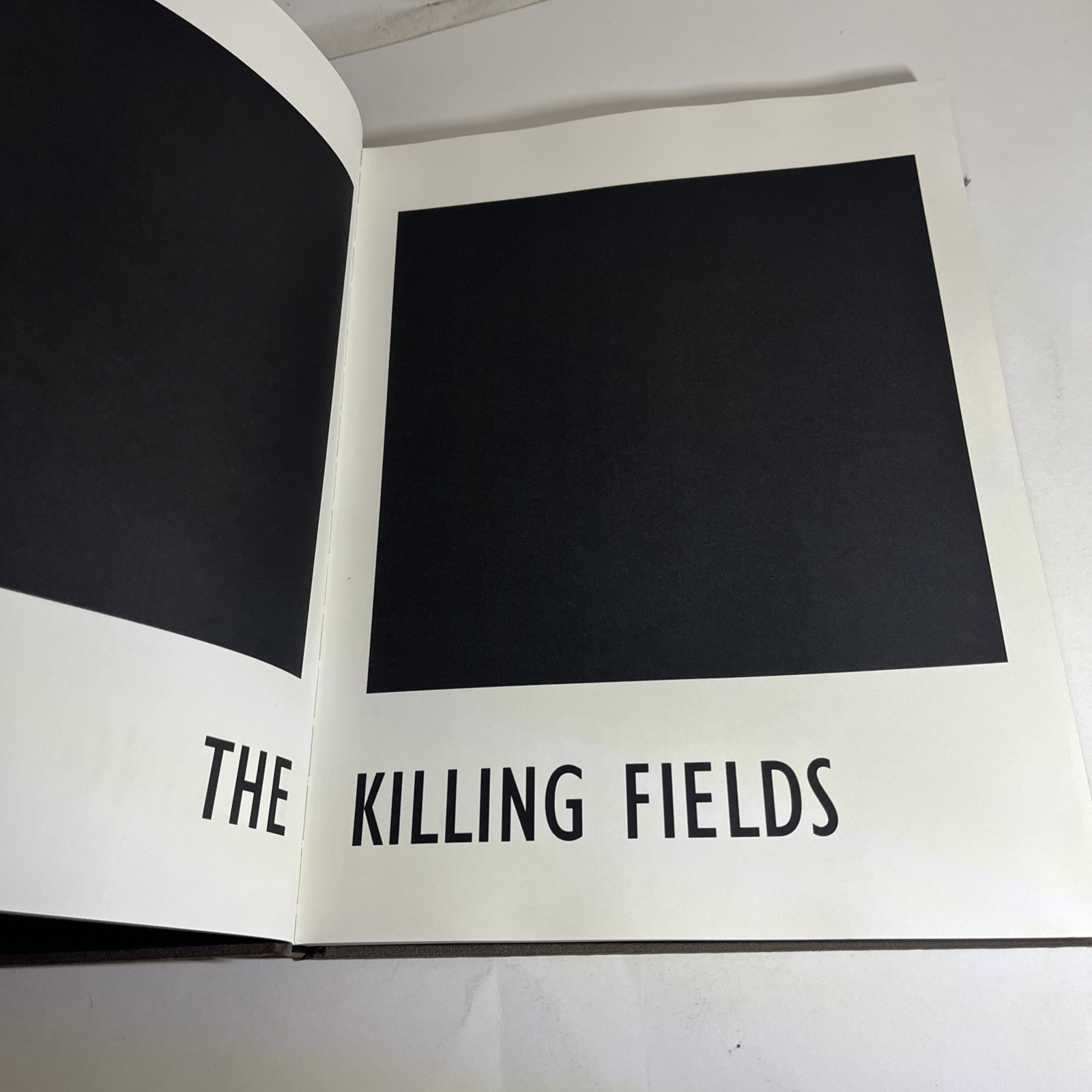 The Killing Fields – Twin Palms – Murder Victims Genocide Photobook Khmer Rouge