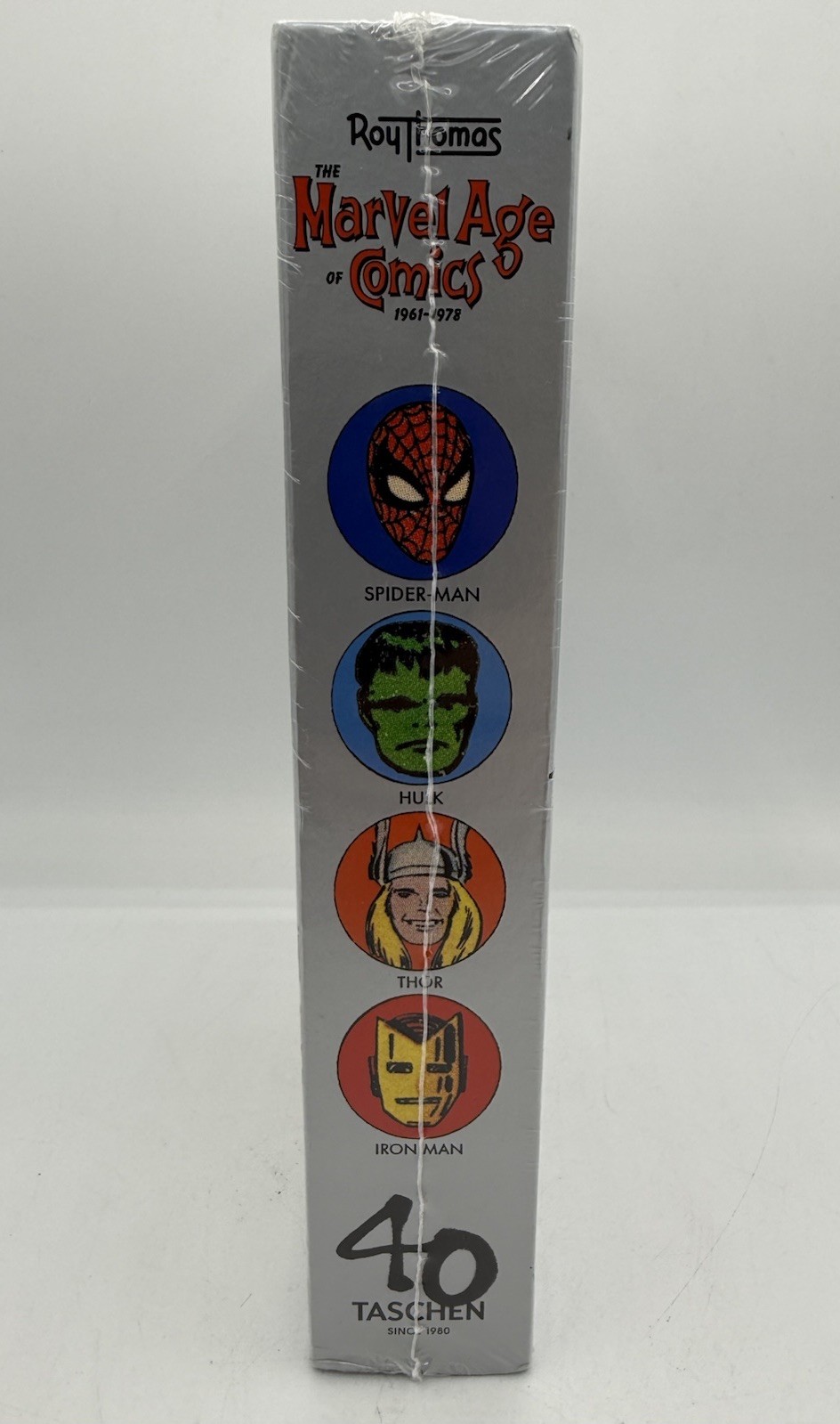 The Marvel Age of Comics 1961-1978. 40th Ed. by Roy Thomas: New