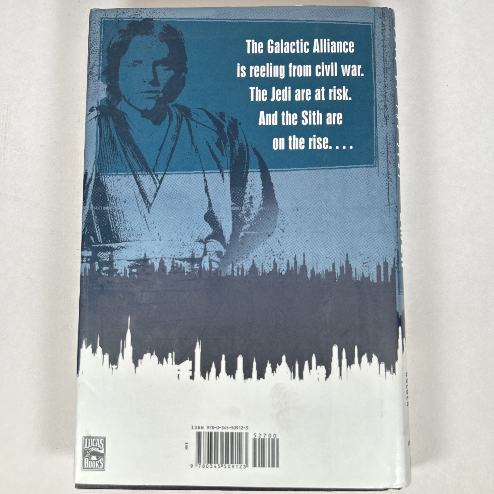 Star Wars: Fate Of The Jedi: Omen 1ST EDITION Hardcover by Christie Golden 2009