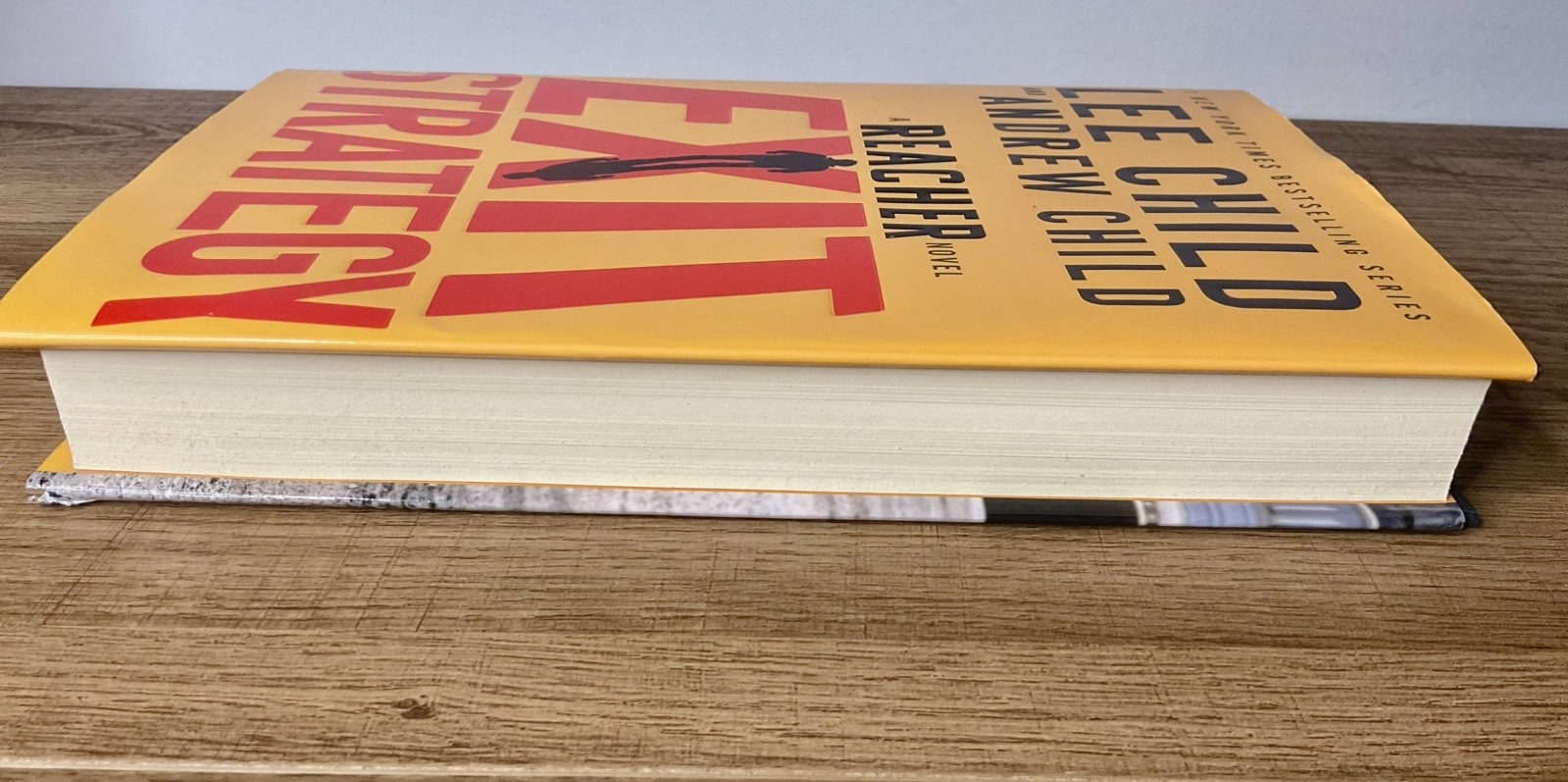 Exit Strategy: A Reacher Novel by Lee Child and Andrew Child Hardcover 1st Print