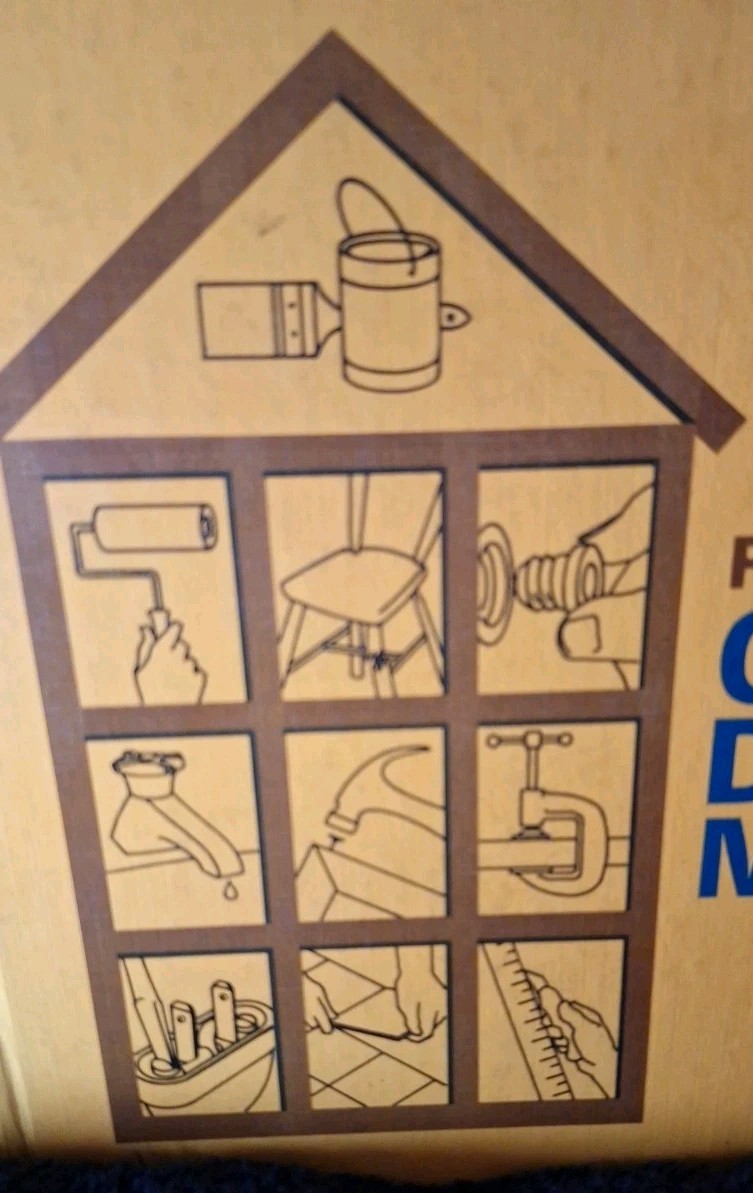 Reader’s Digest Complete Do It Yourself Manual 1973 Hardcover DIY Repairs VTG