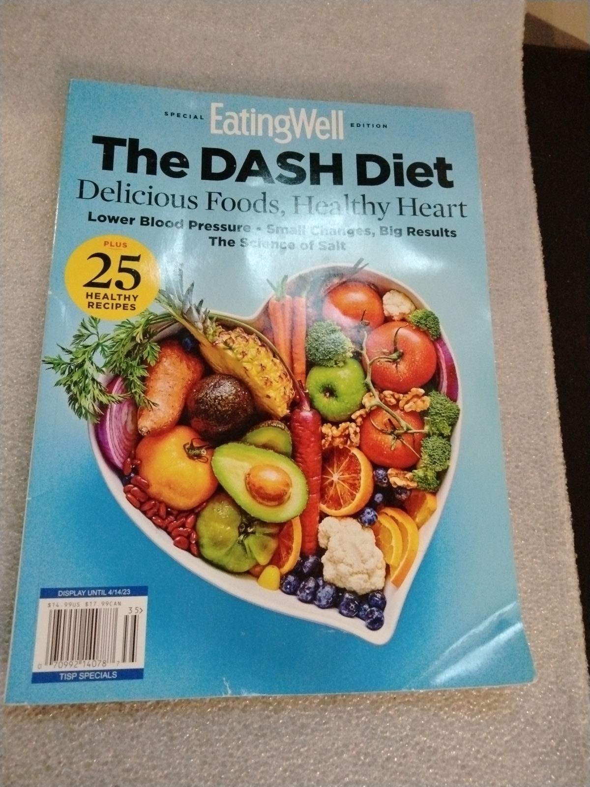 EATING WELL MAGAZINE | 2023 | THE DASH DIET