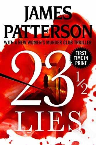 23 1/2 Lies (Women’s Murder Club) – Paperback, by Patterson James – Very Good