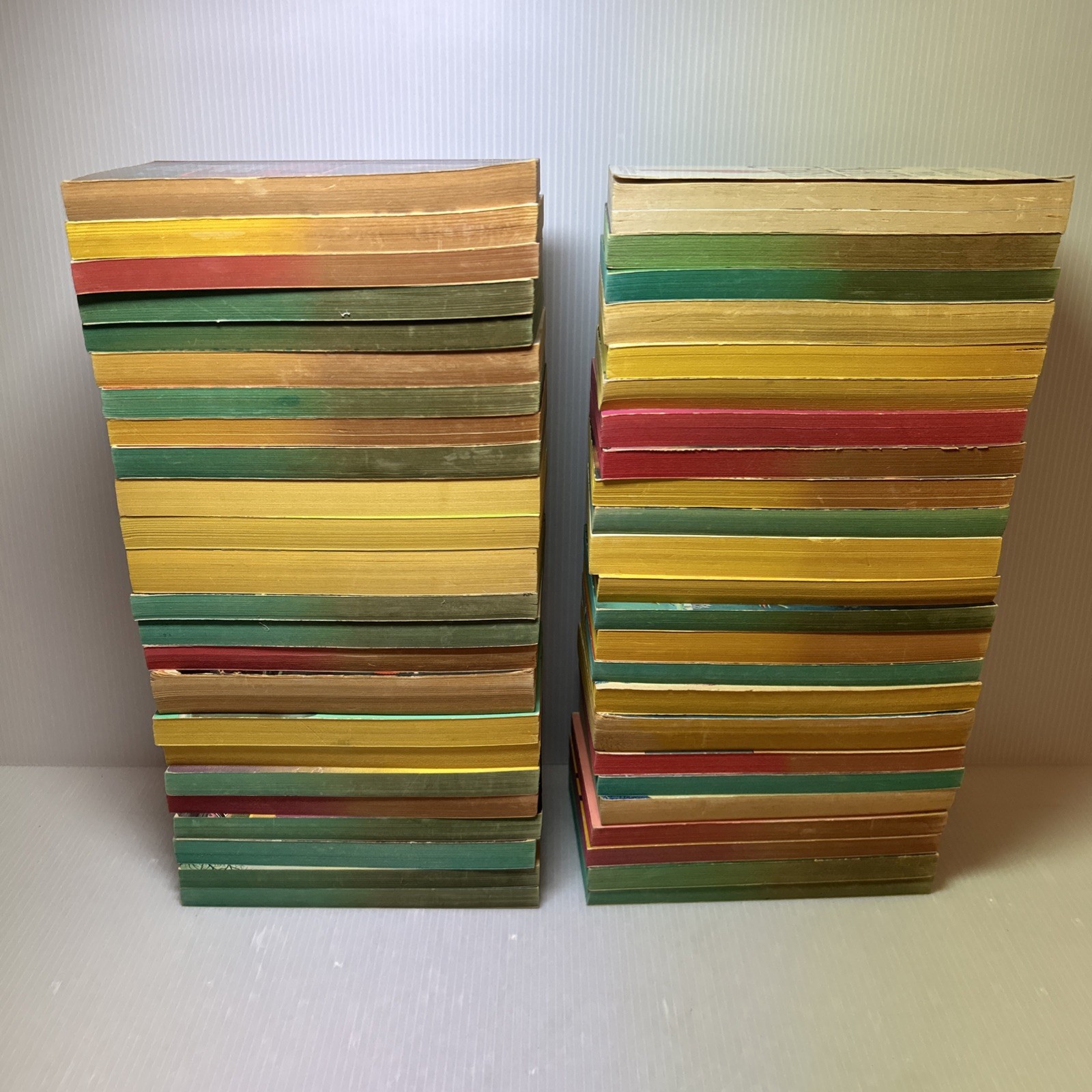 Vintage Agatha Christie Mystery Paperback Lot Of 48 (1960s-1980s) Pocket, Dell