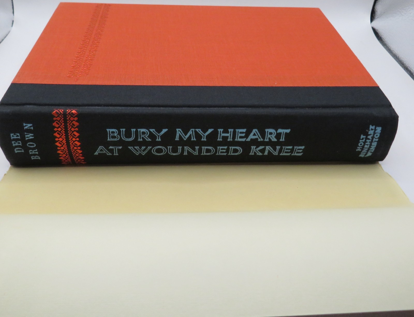 Bury My Heart at Wounded Knee-Dee Brown-HC DJ Second Printing 1971