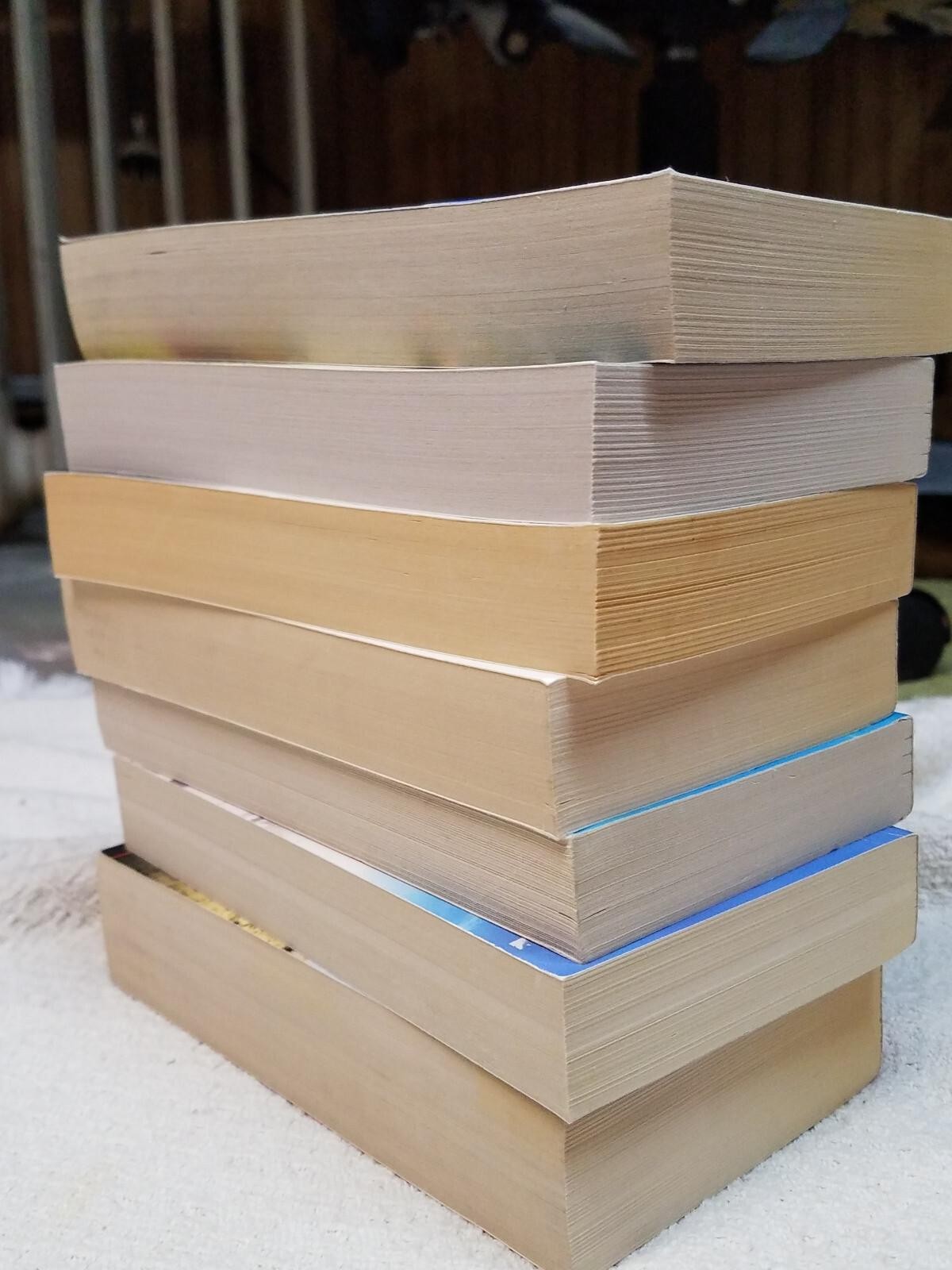 Lot of 7 PB Bks By Carolyn Brown Romance SERIES: LONGHORN CANYON, HAPPY, TEXAS
